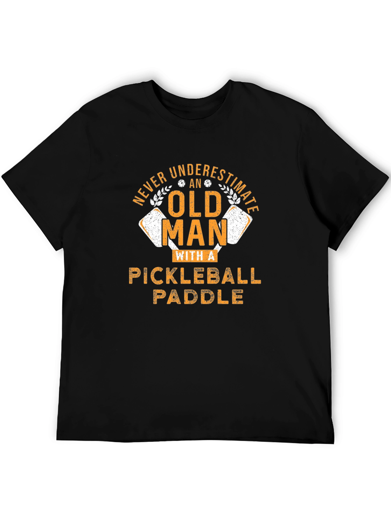 Funny Pickleball Old Man T-Shirt
