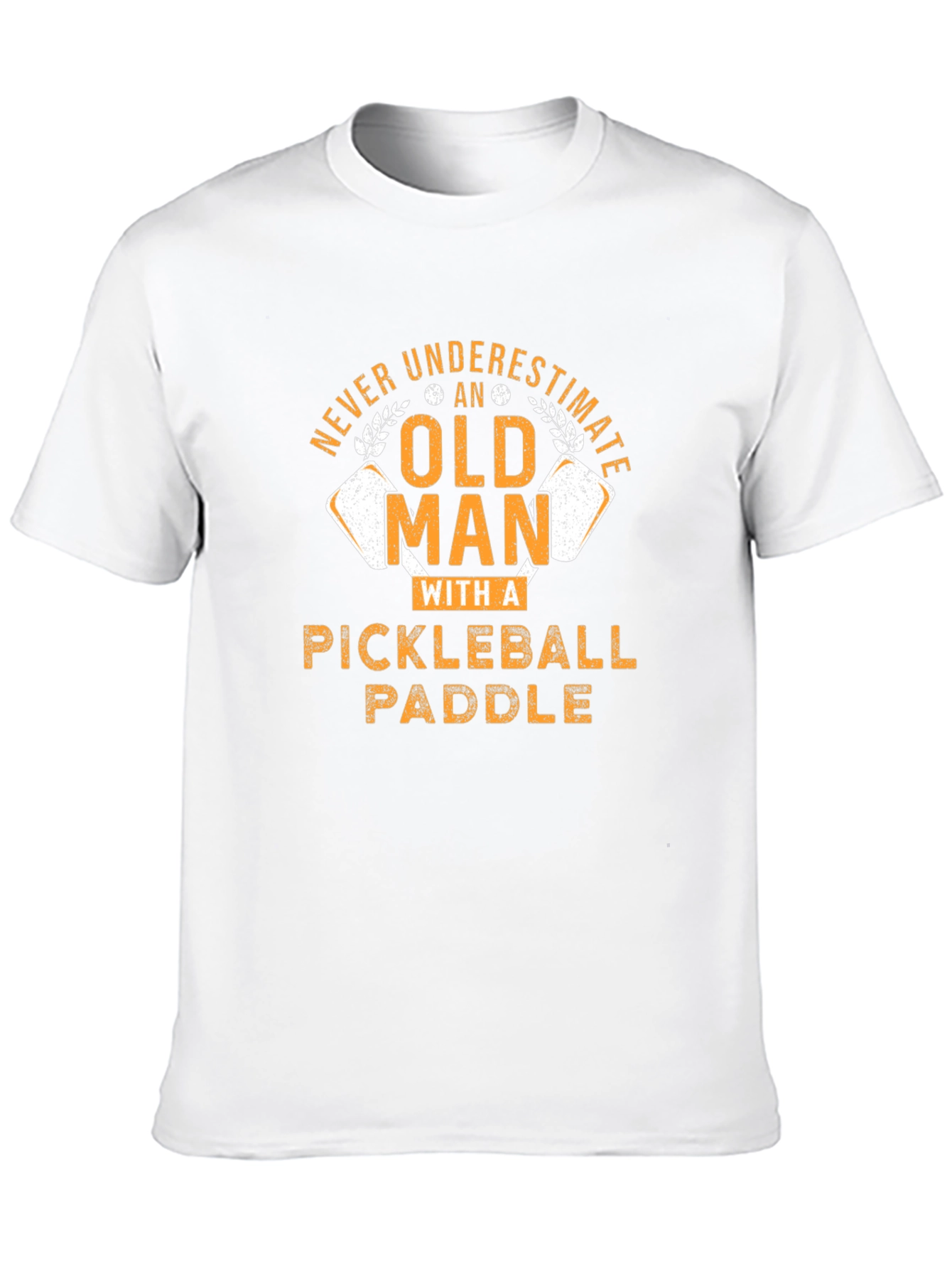 Funny Pickleball Old Man T-Shirt