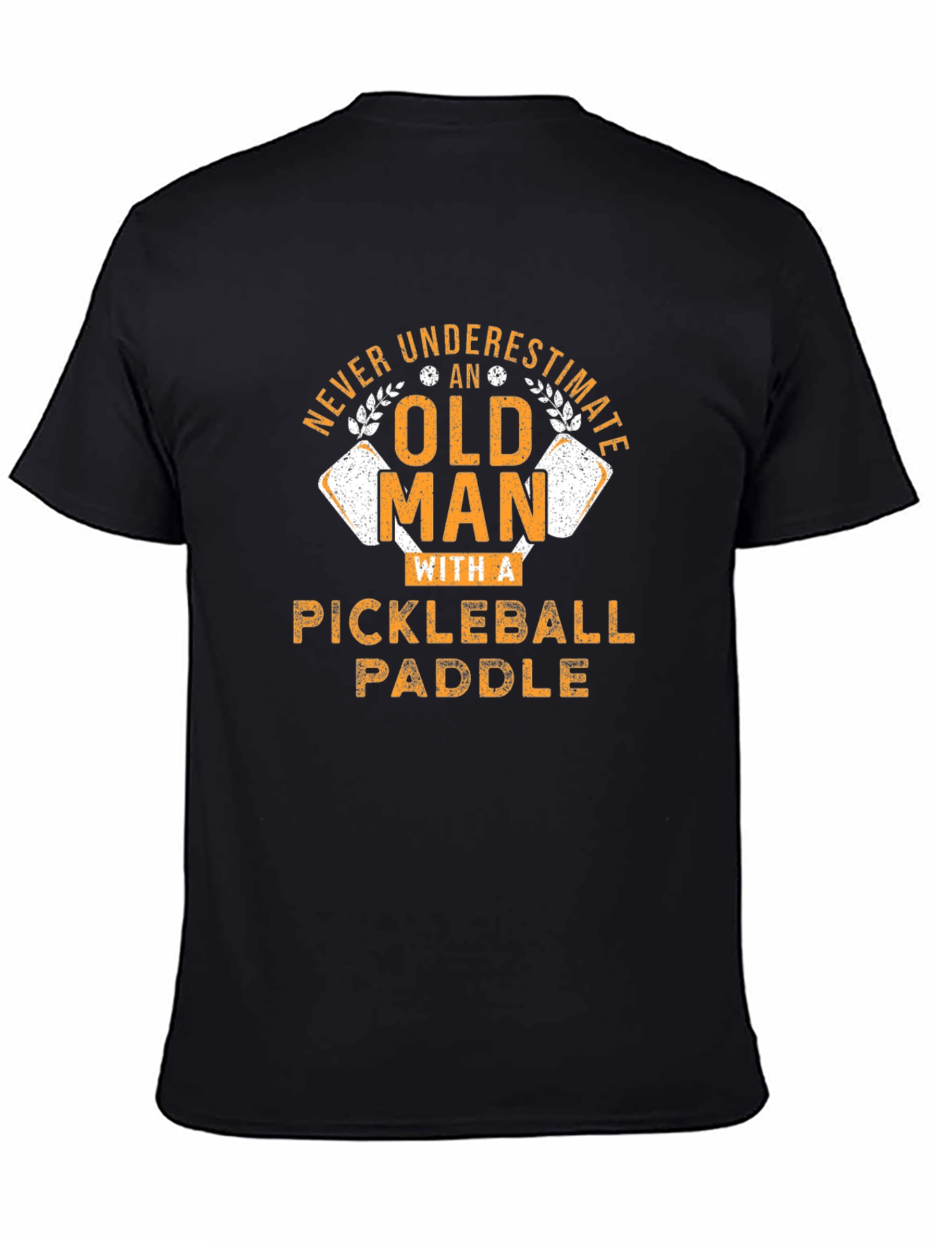 Funny Pickleball Old Man T-Shirt