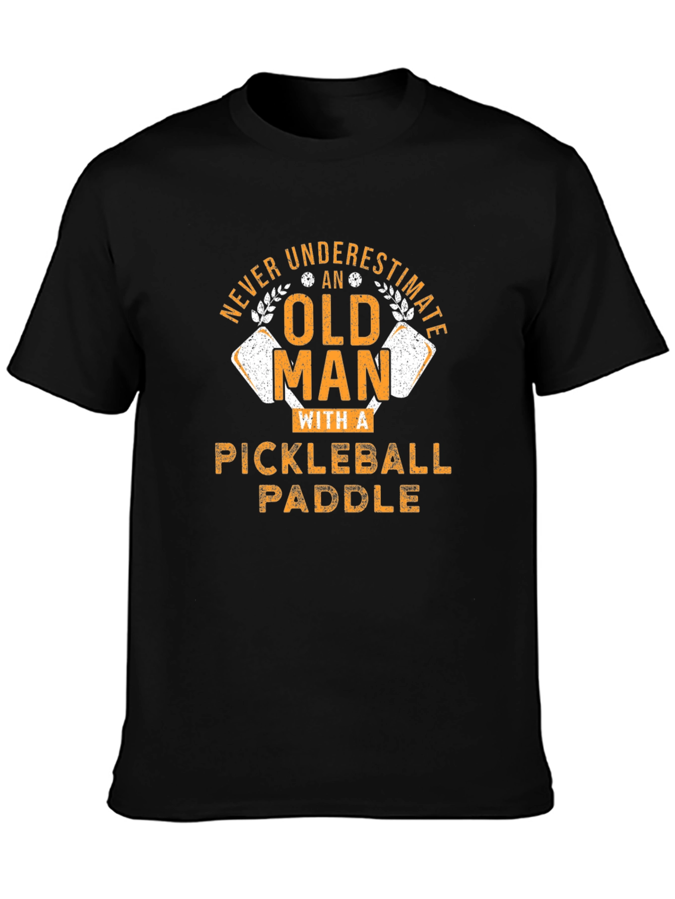 Funny Pickleball Old Man T-Shirt
