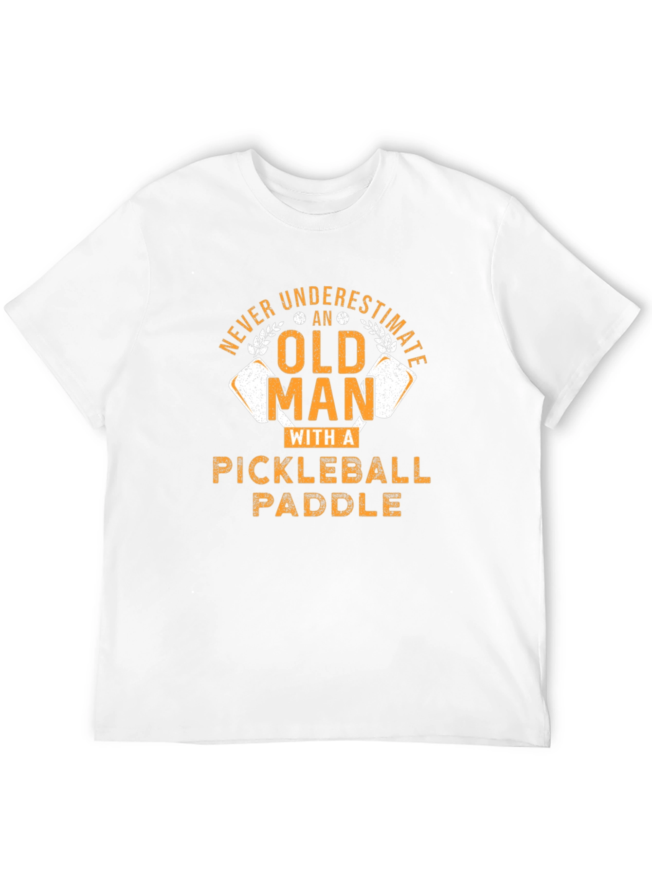 Funny Pickleball Old Man T-Shirt