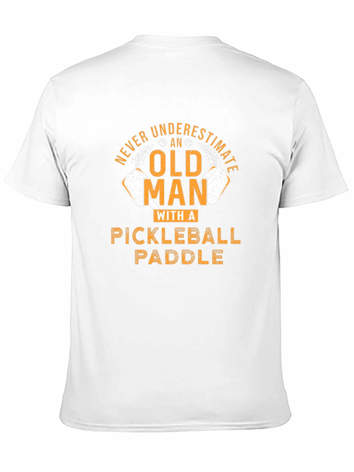 Funny Pickleball Old Man T-Shirt