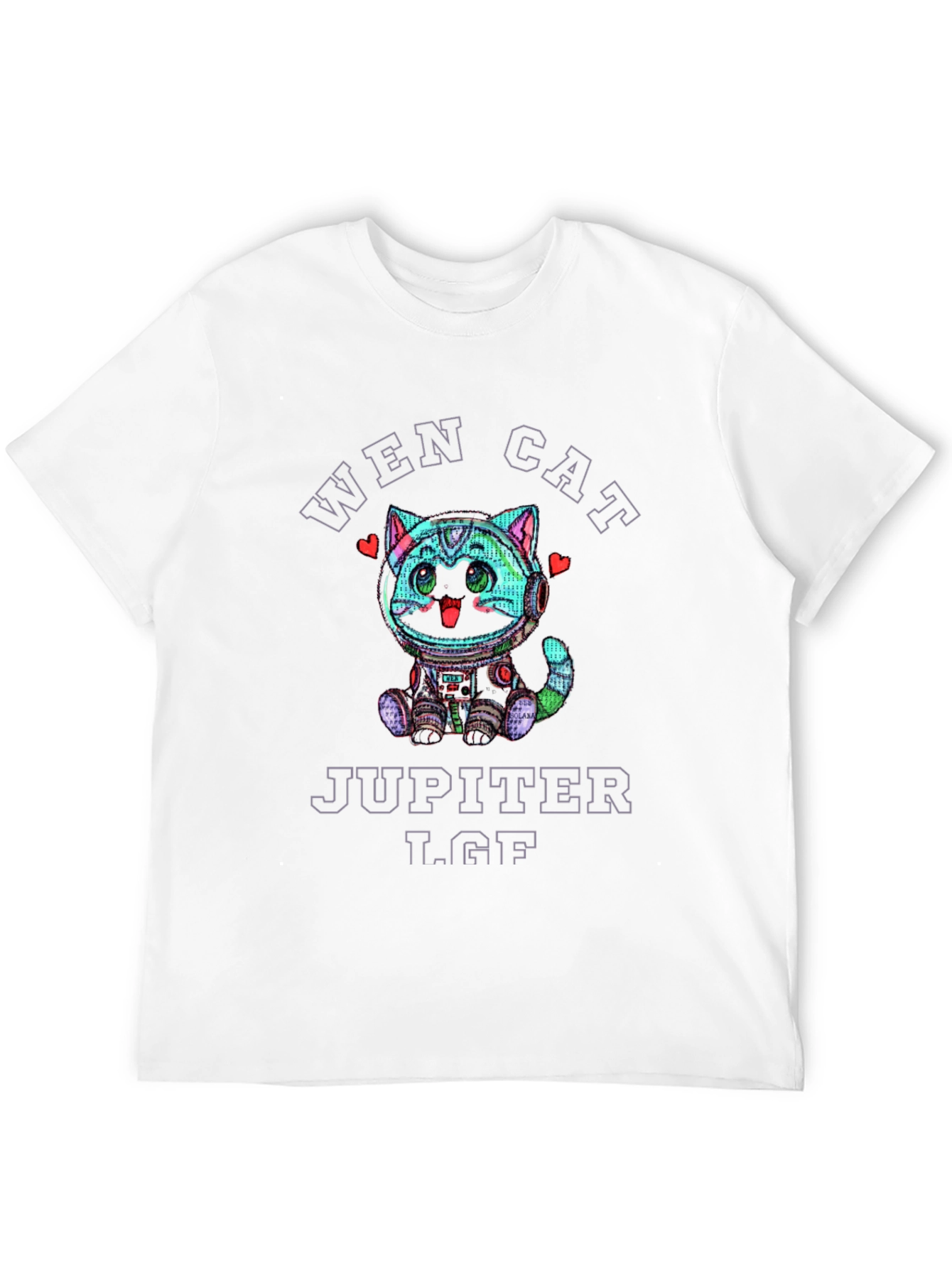 Wen Cat Jupiter LGF Black T-Shirt