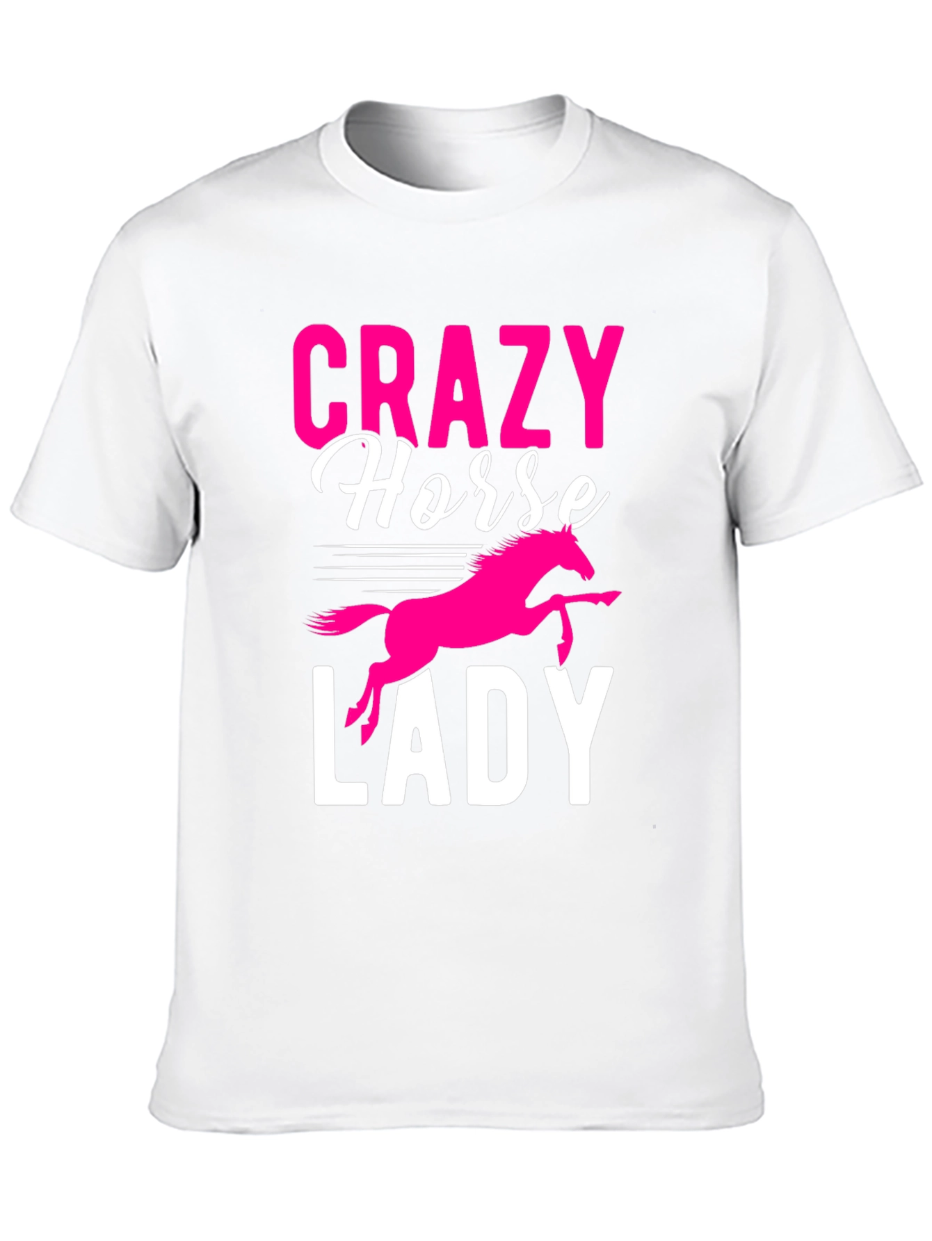 Crazy Horse Lady T-Shirt - Equestrian Apparel