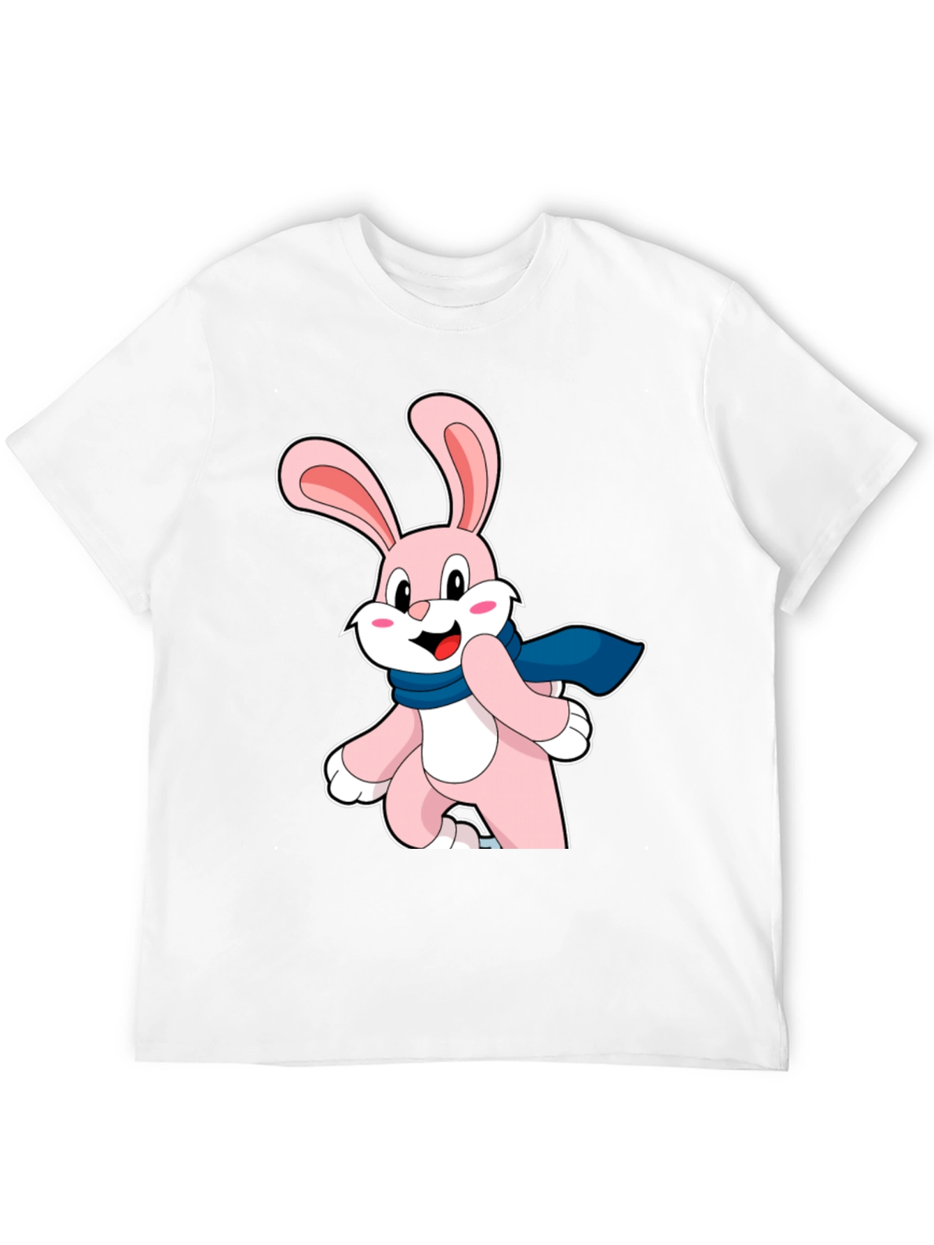 Bunny Graphic Tee - Fun & Festive Style