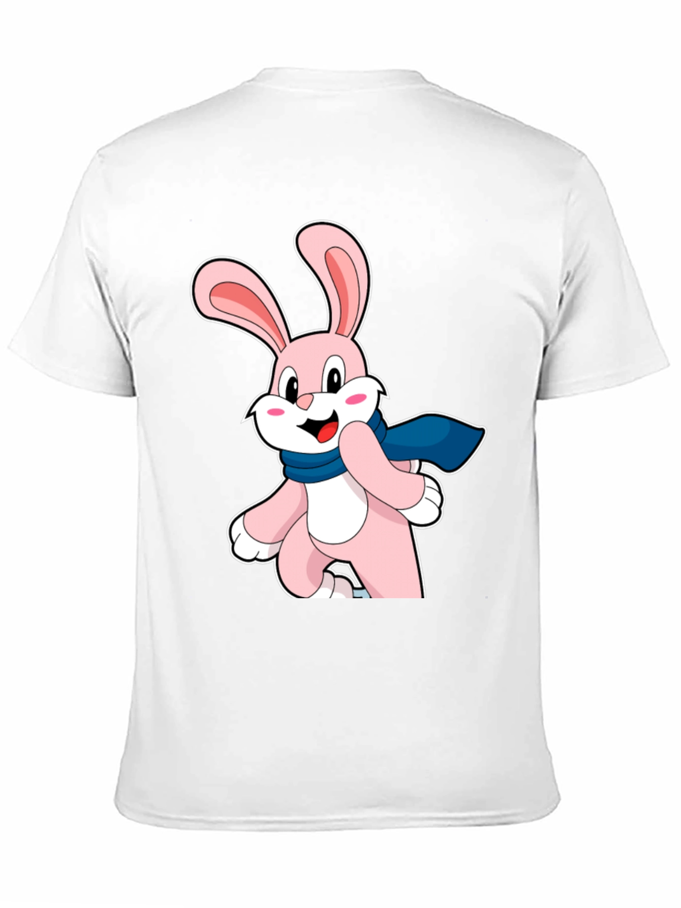 Bunny Graphic Tee - Fun & Festive Style