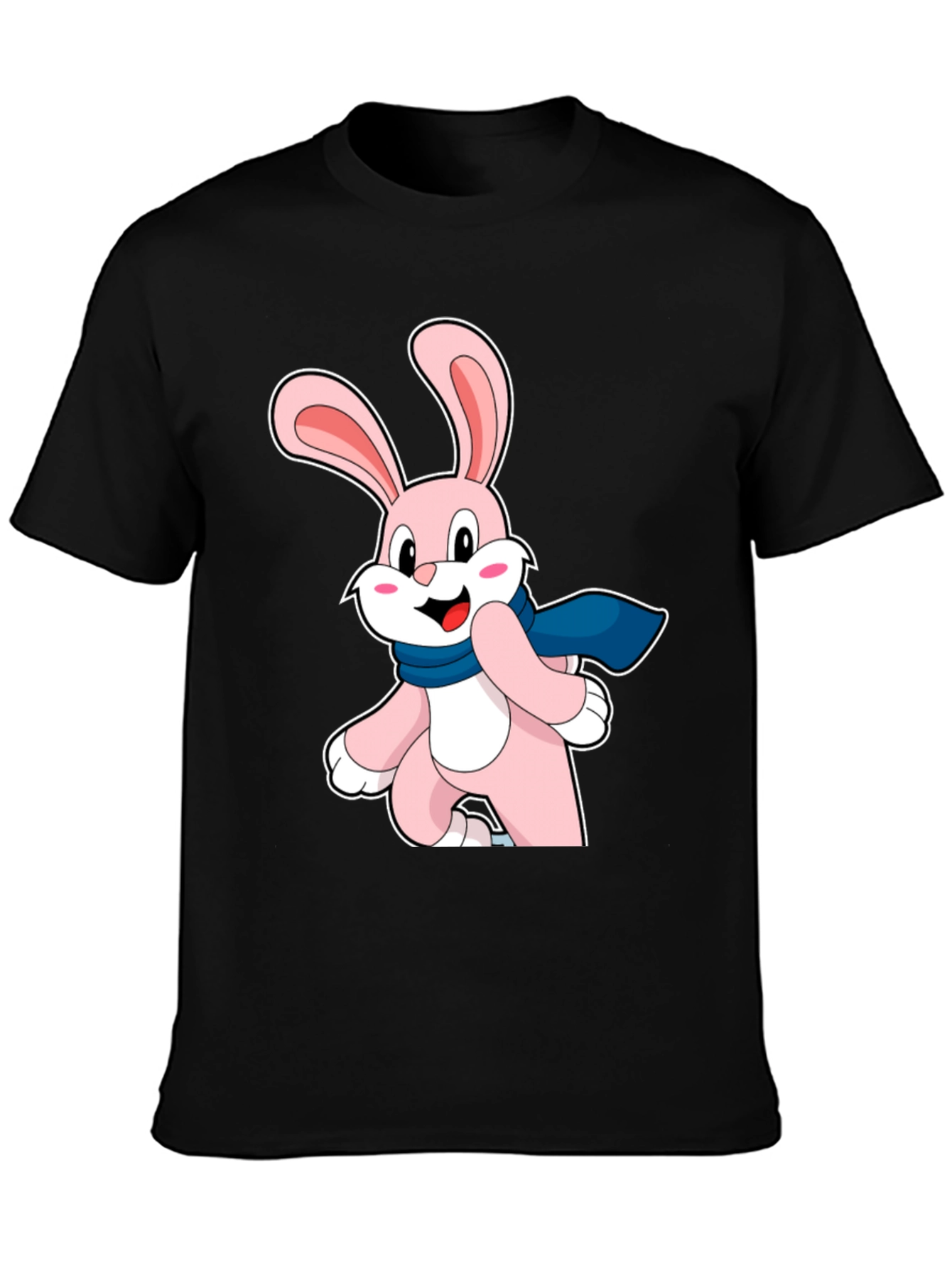 Bunny Graphic Tee - Fun & Festive Style