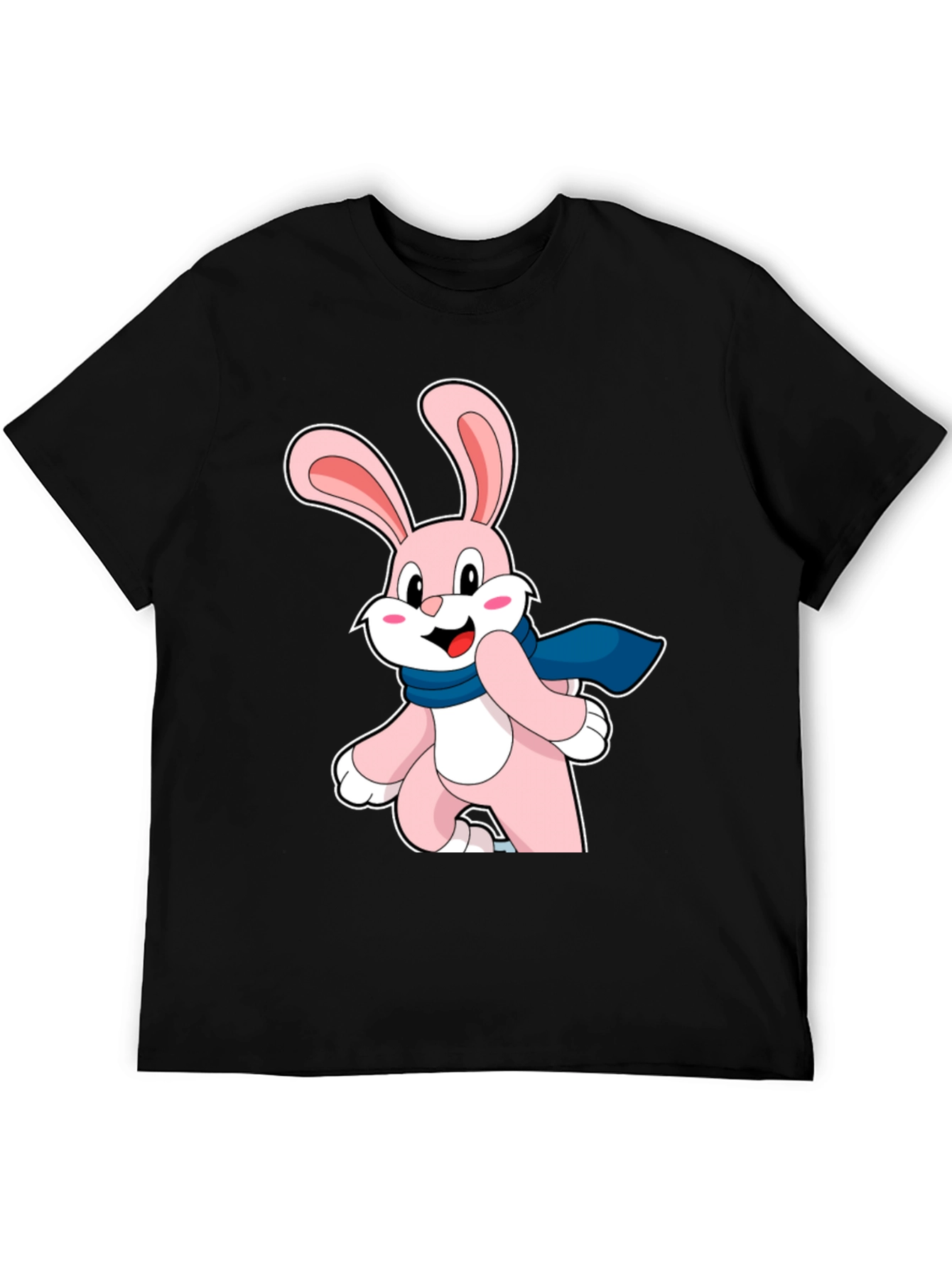 Bunny Graphic Tee - Fun & Festive Style