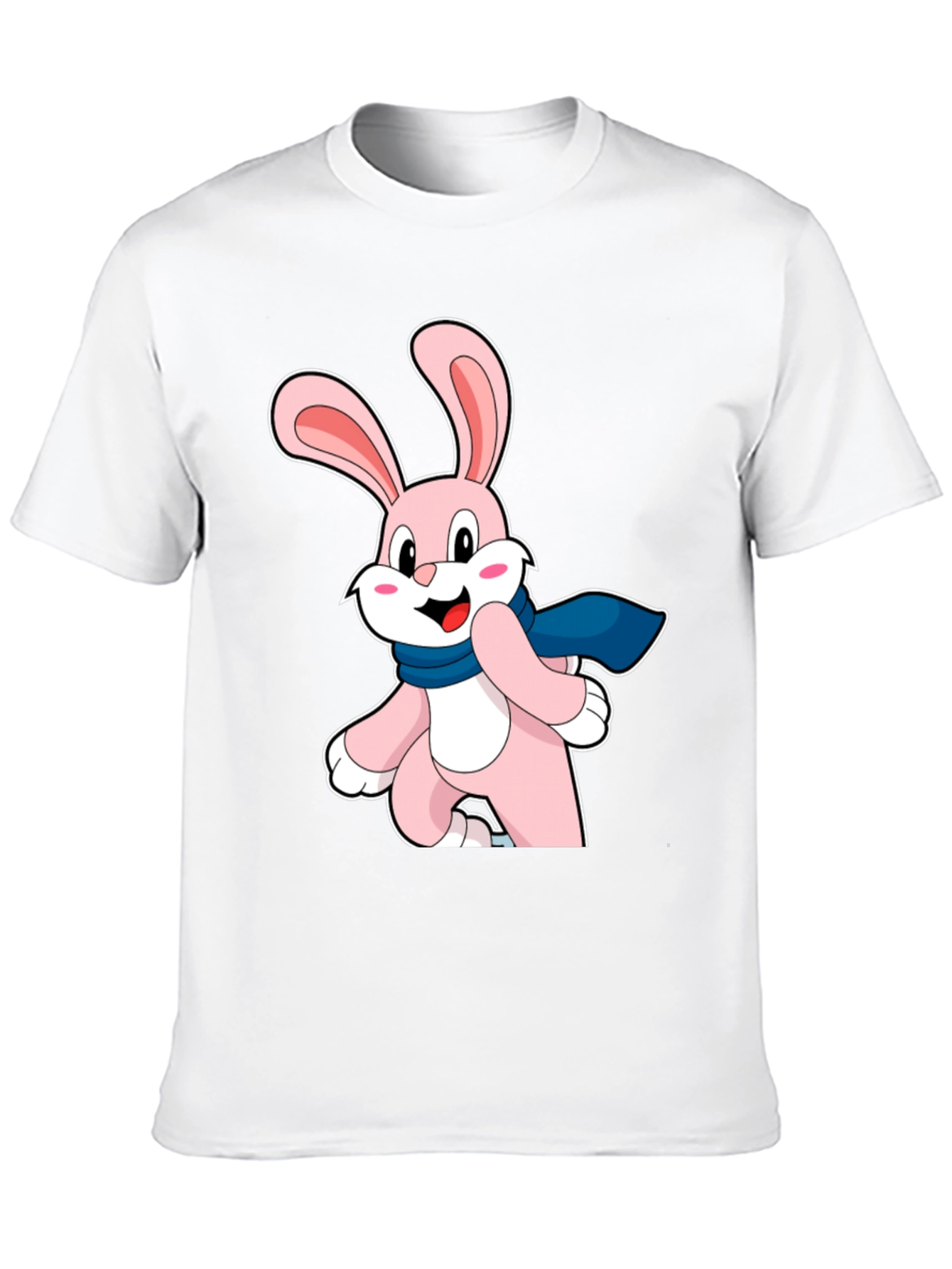 Bunny Graphic Tee - Fun & Festive Style