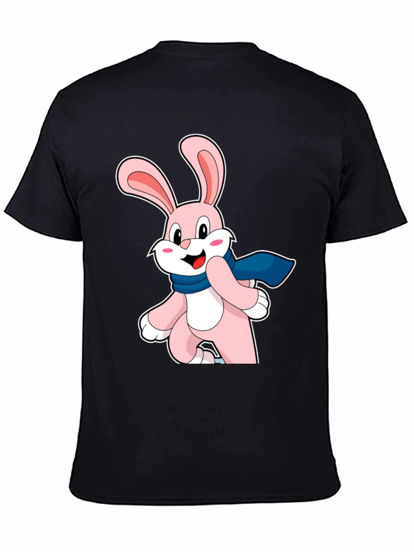 Bunny Graphic Tee - Fun & Festive Style
