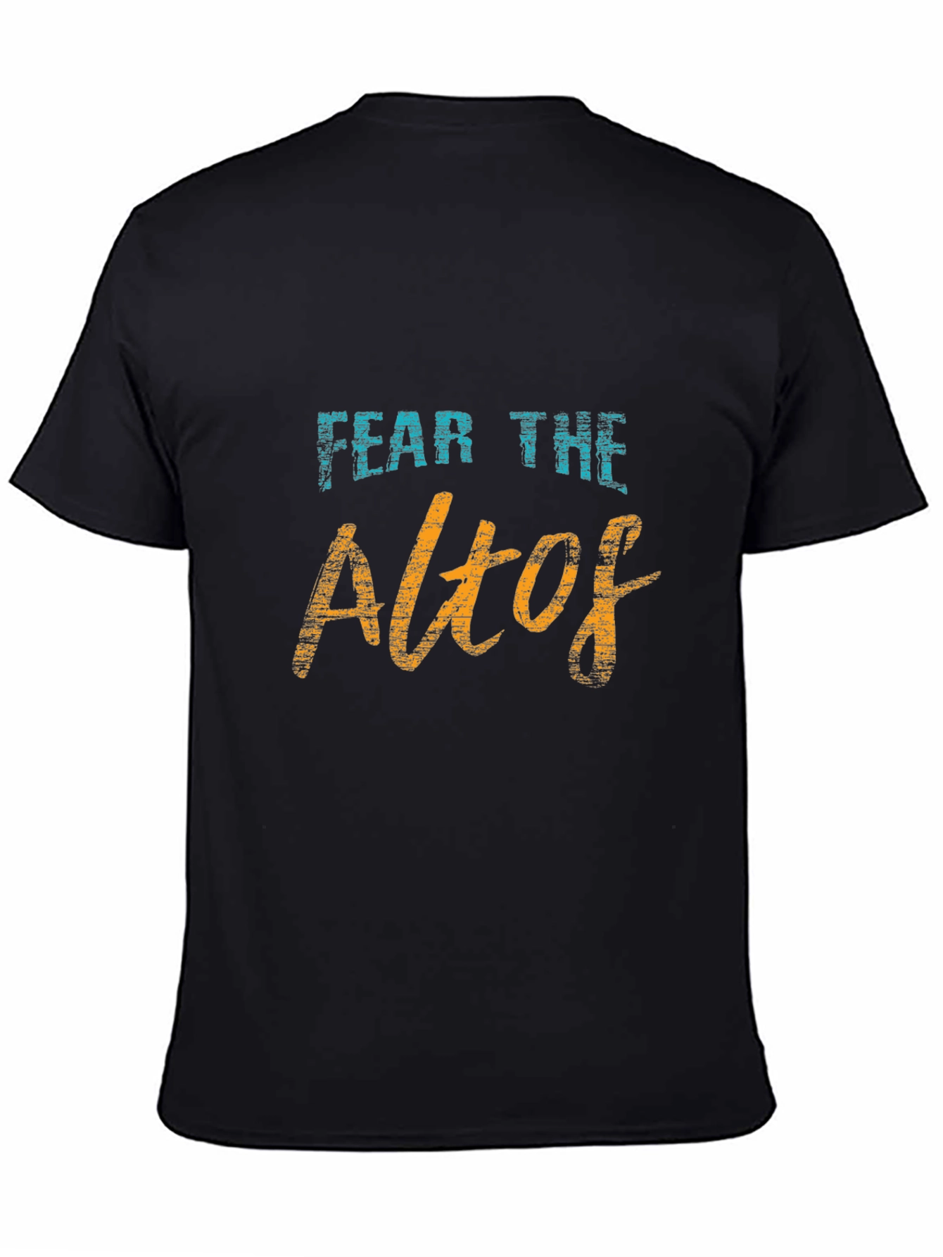 Fear the Altof Black T-Shirt