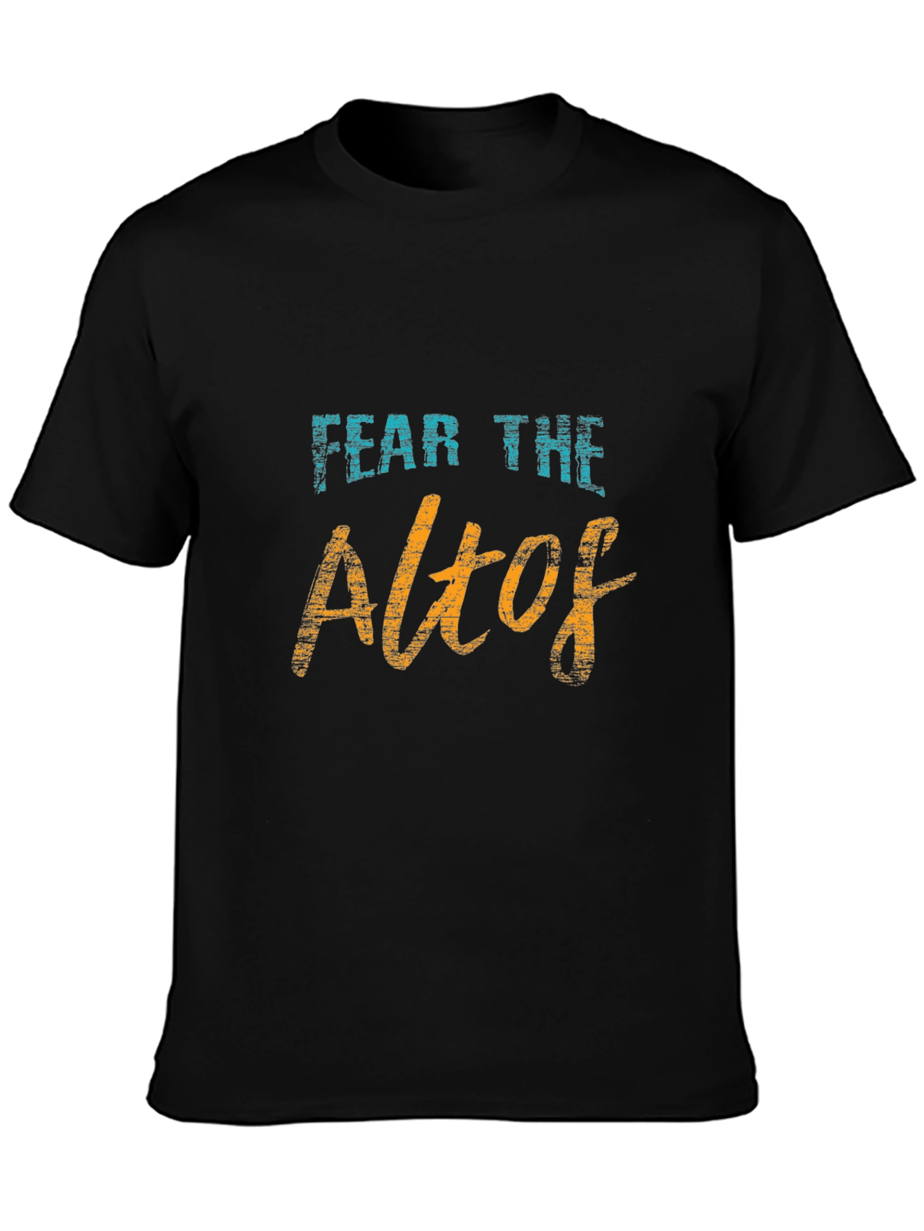 Fear the Altof Black T-Shirt