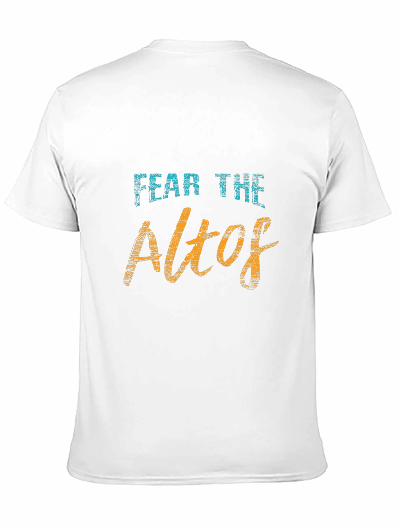 Fear the Altof Black T-Shirt