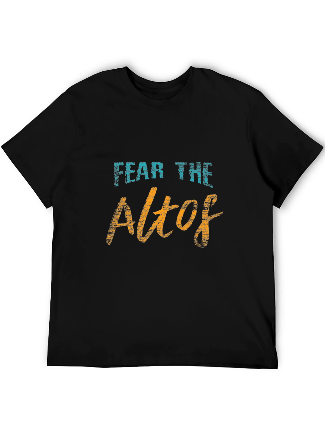 Fear the Altof Black T-Shirt