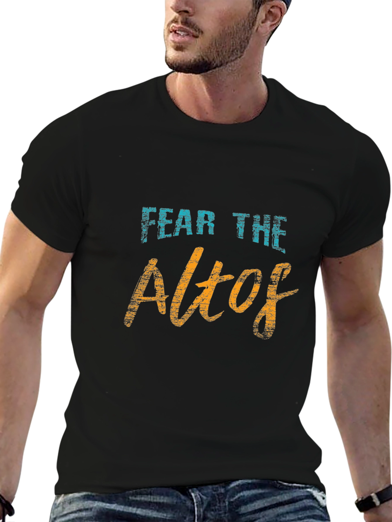 Fear the Altof Black T-Shirt