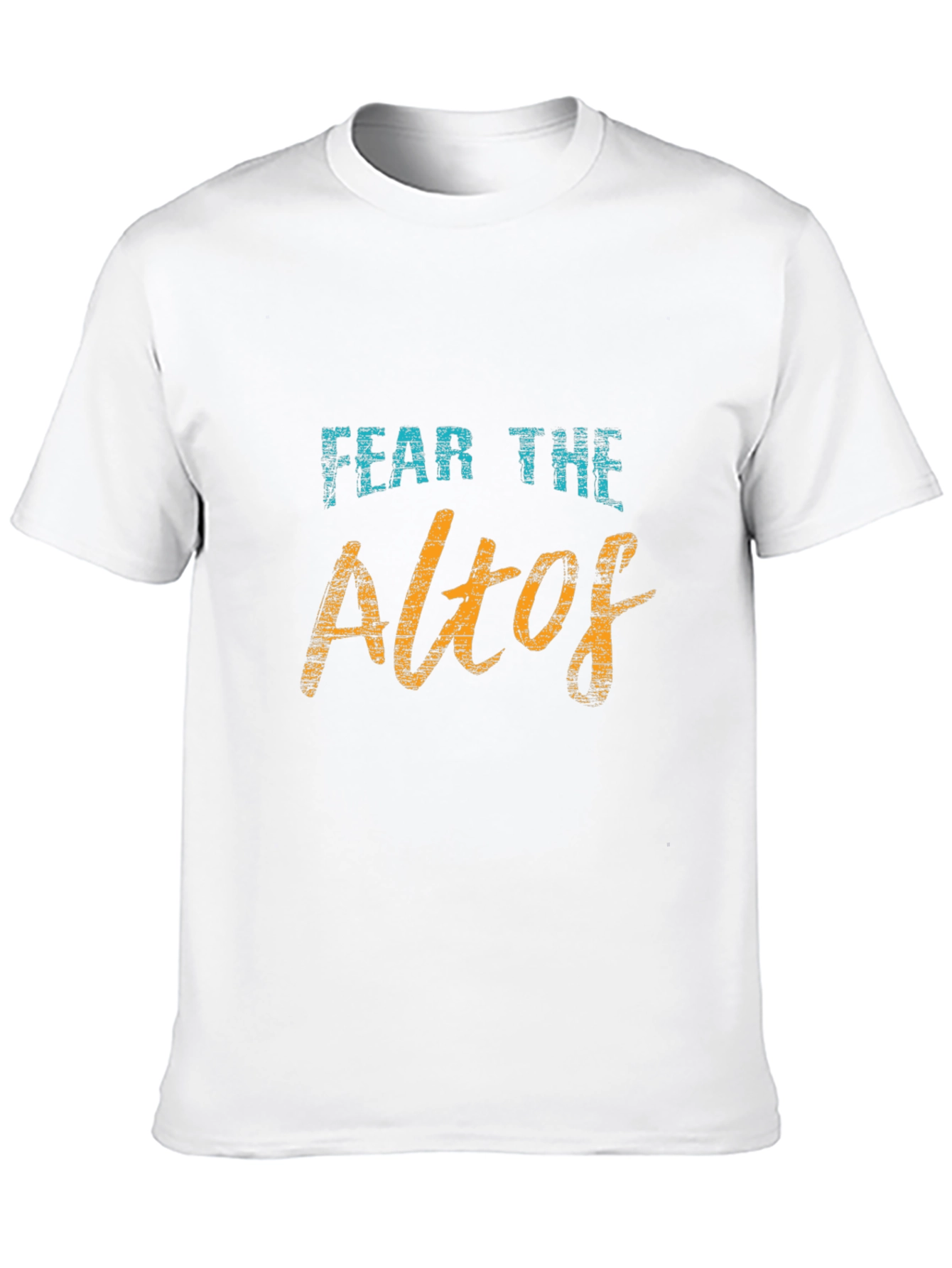 Fear the Altof Black T-Shirt