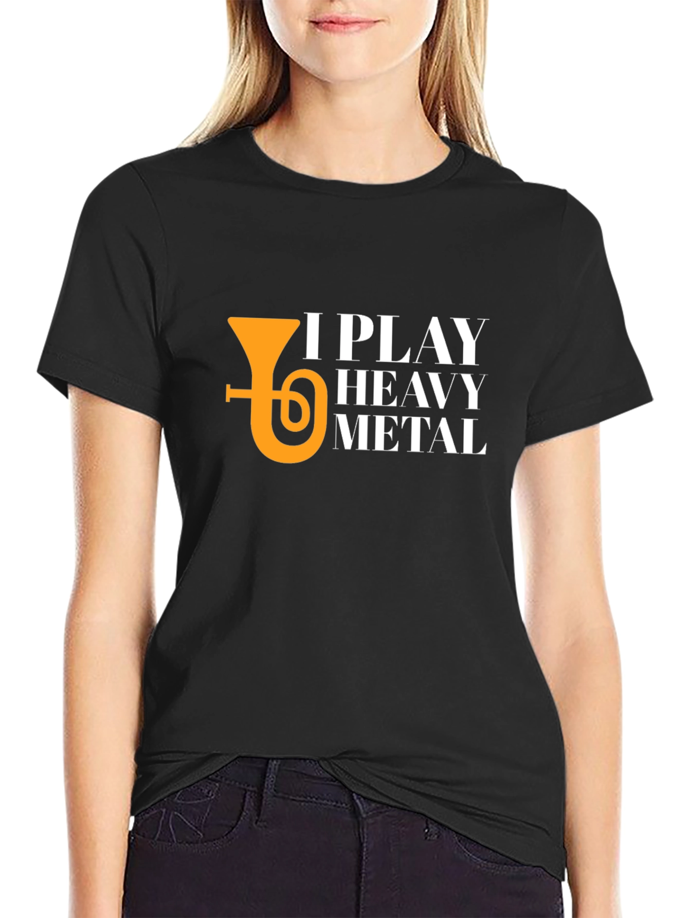 I Play Heavy Metal Tuba T-Shirt