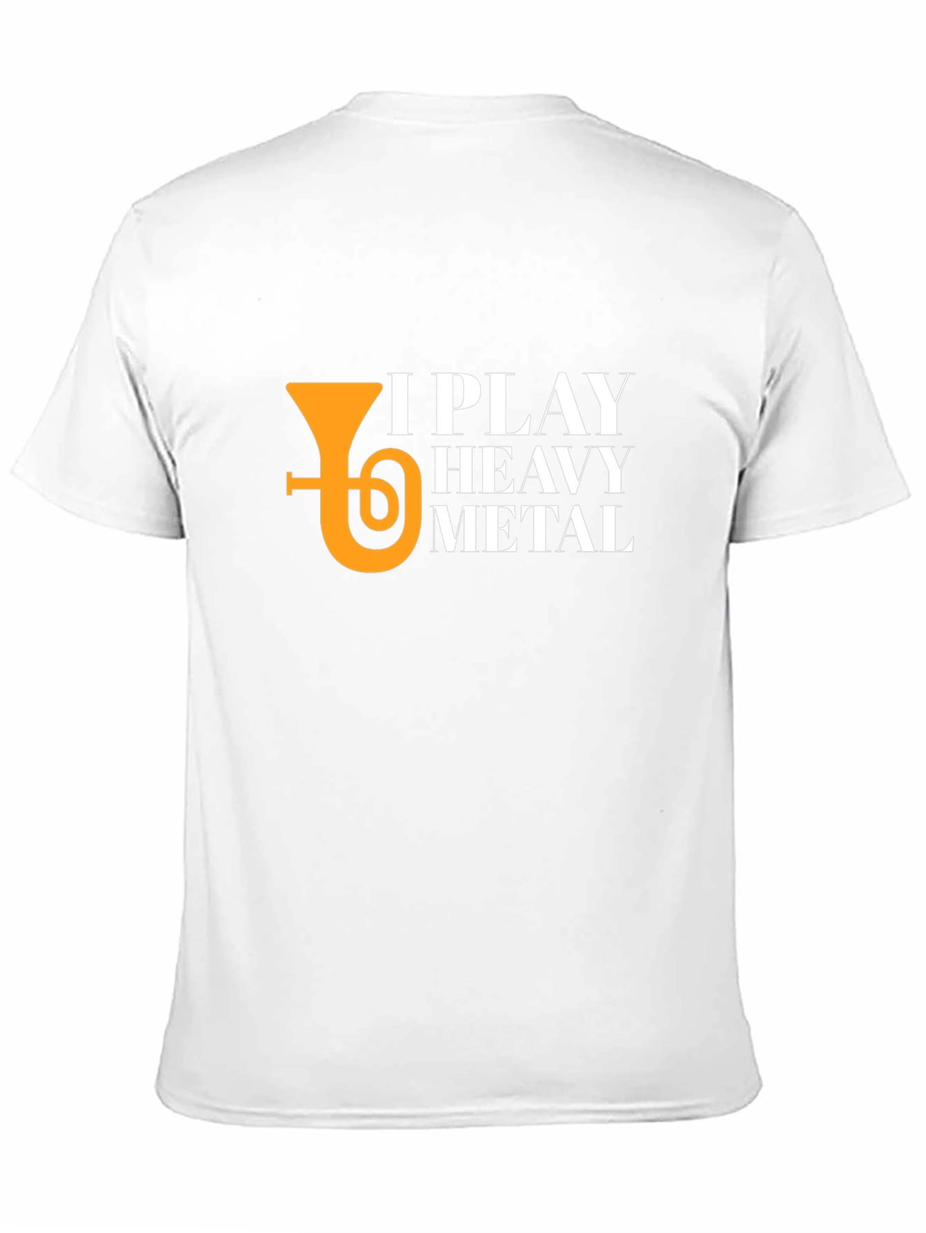 I Play Heavy Metal Tuba T-Shirt