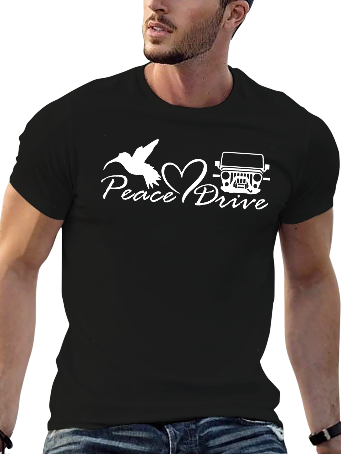 Peace Drive Graphic T-Shirt