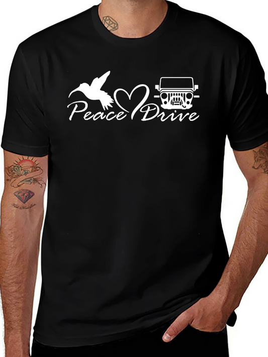Peace Drive Graphic T-Shirt
