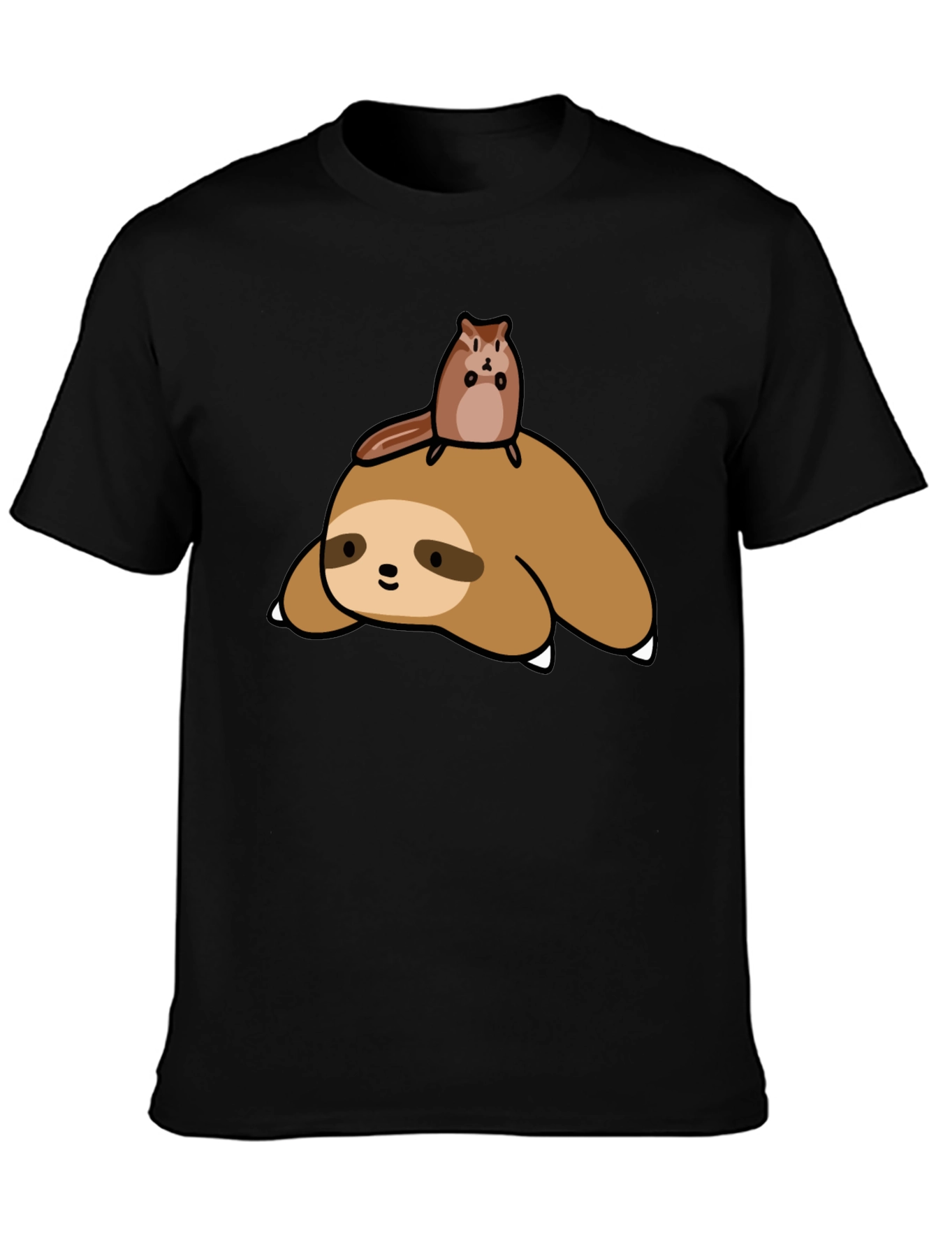 Sloth and Squirrel T-Shirt