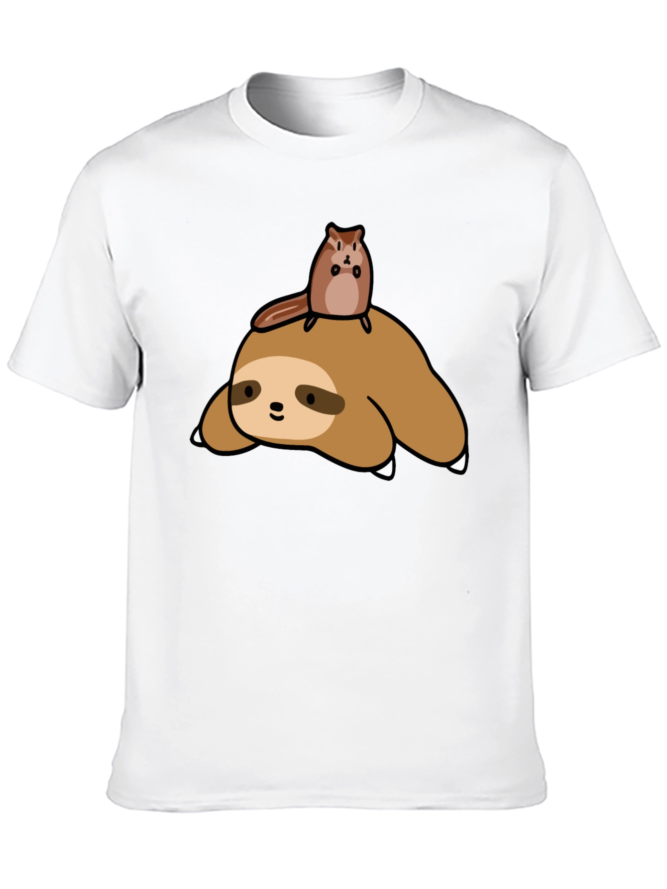 Sloth and Squirrel T-Shirt