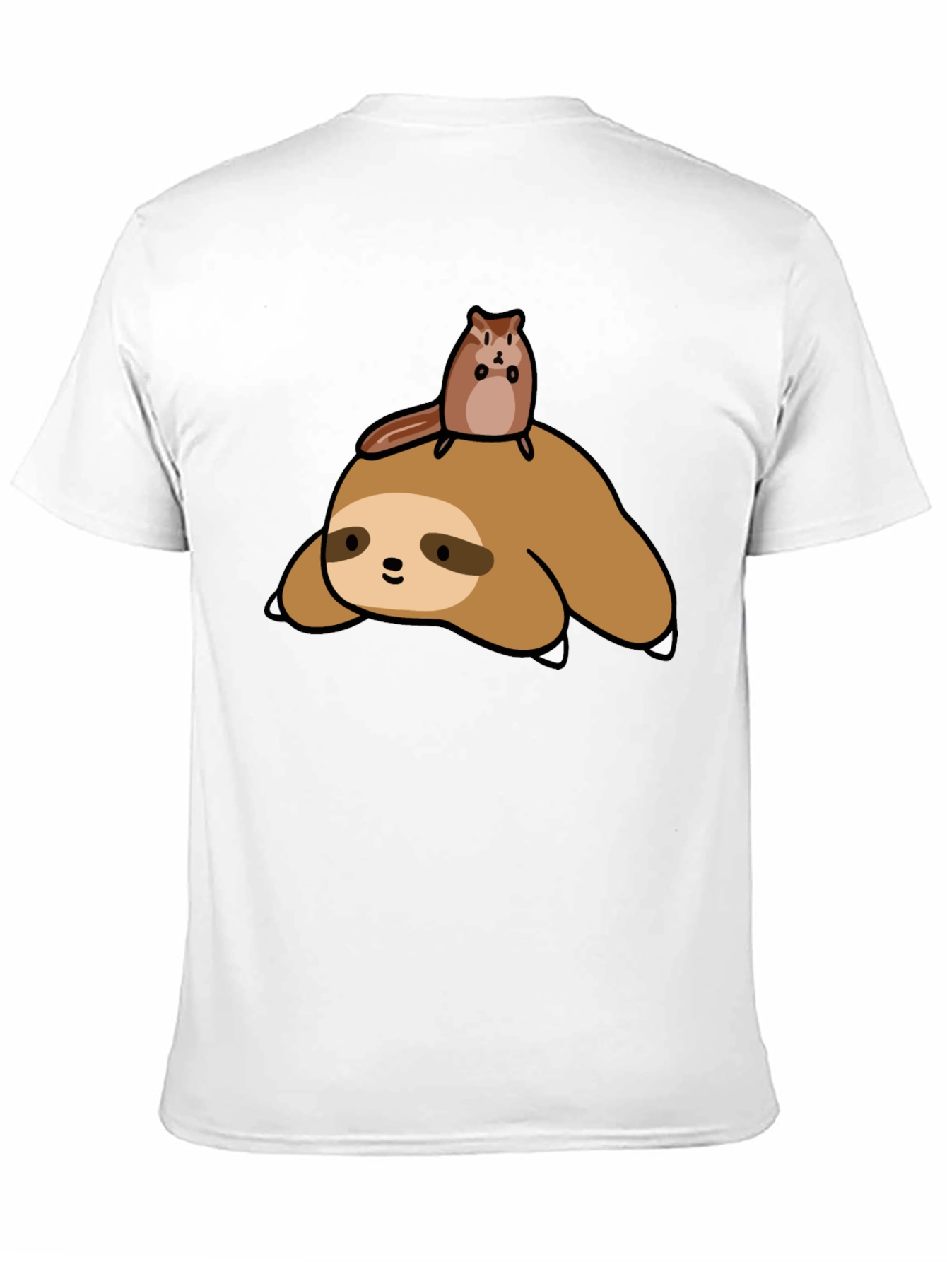 Sloth and Squirrel T-Shirt