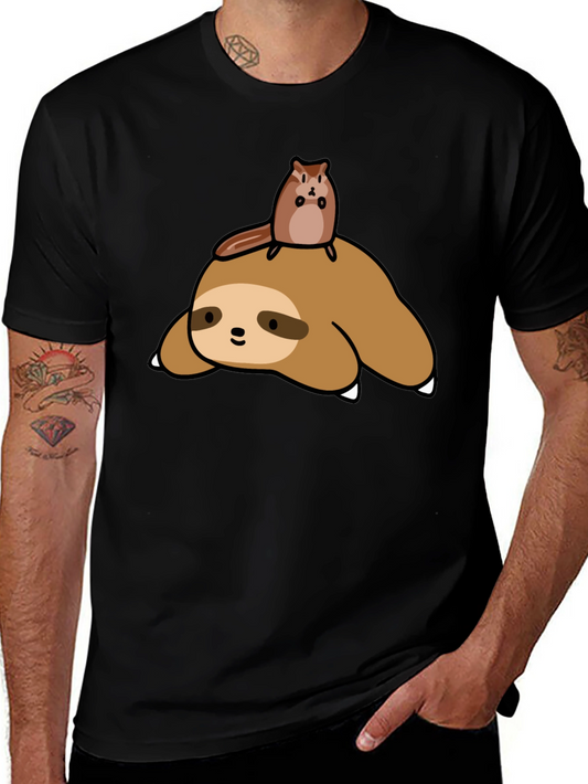 Sloth and Squirrel T-Shirt