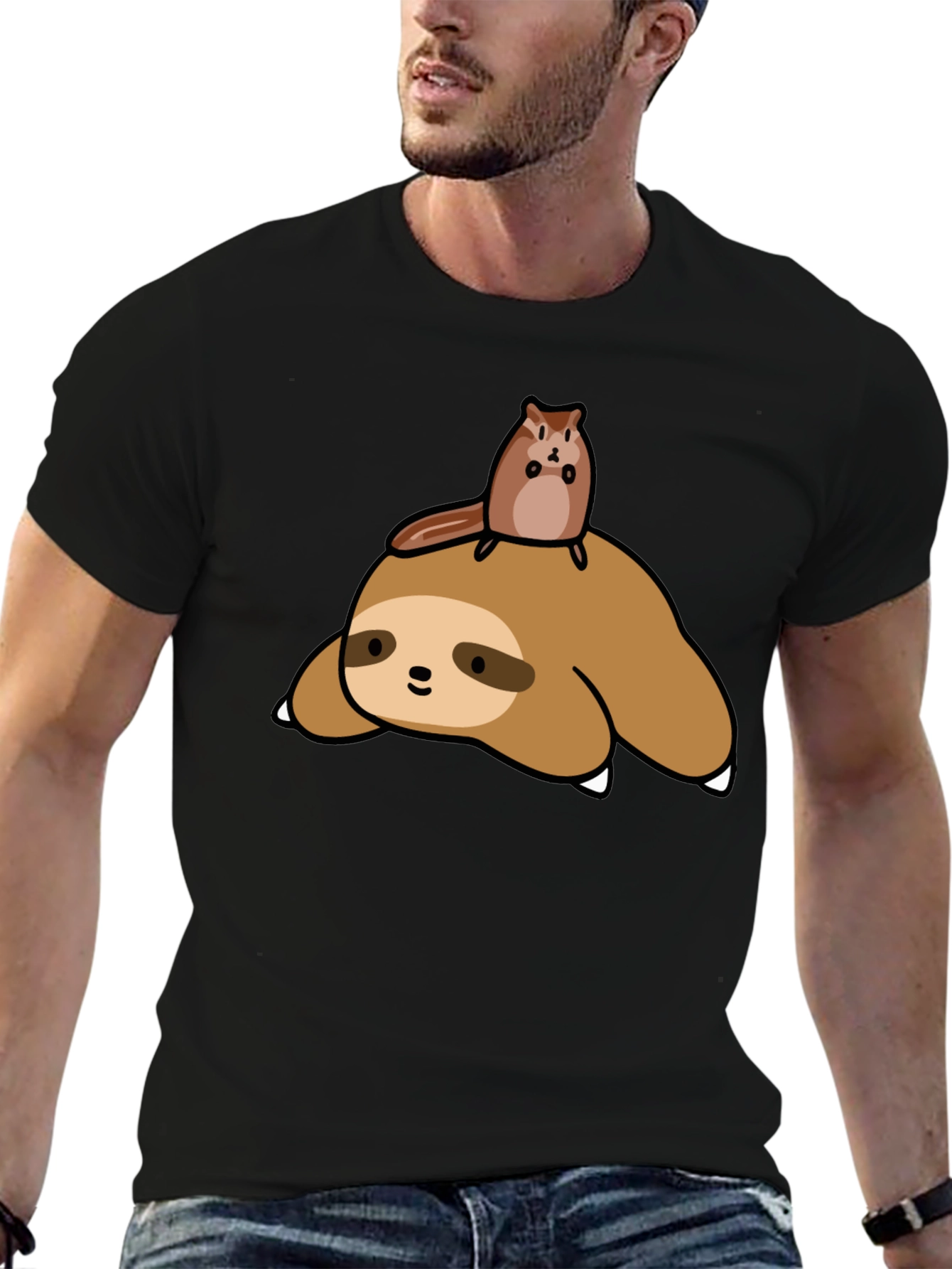 Sloth and Squirrel T-Shirt