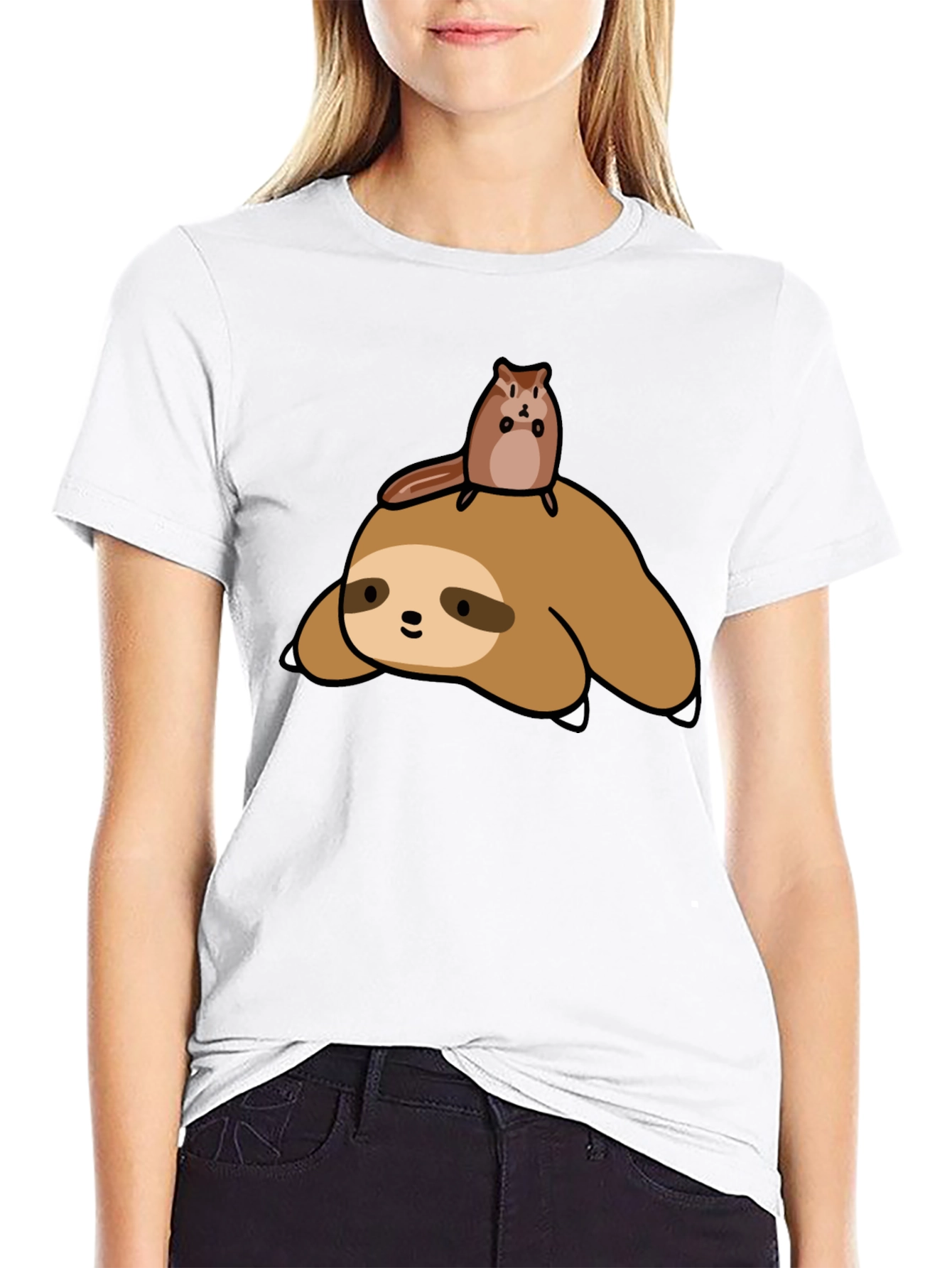 Sloth and Squirrel T-Shirt