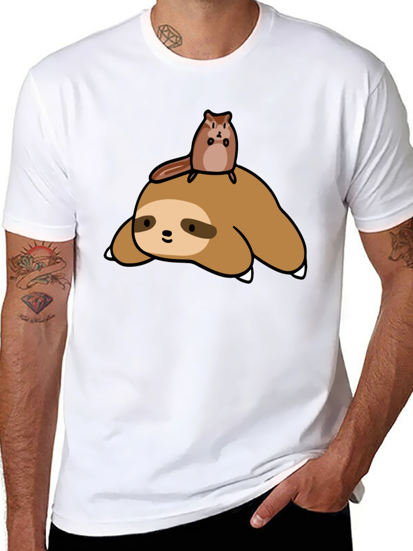 Sloth and Squirrel T-Shirt