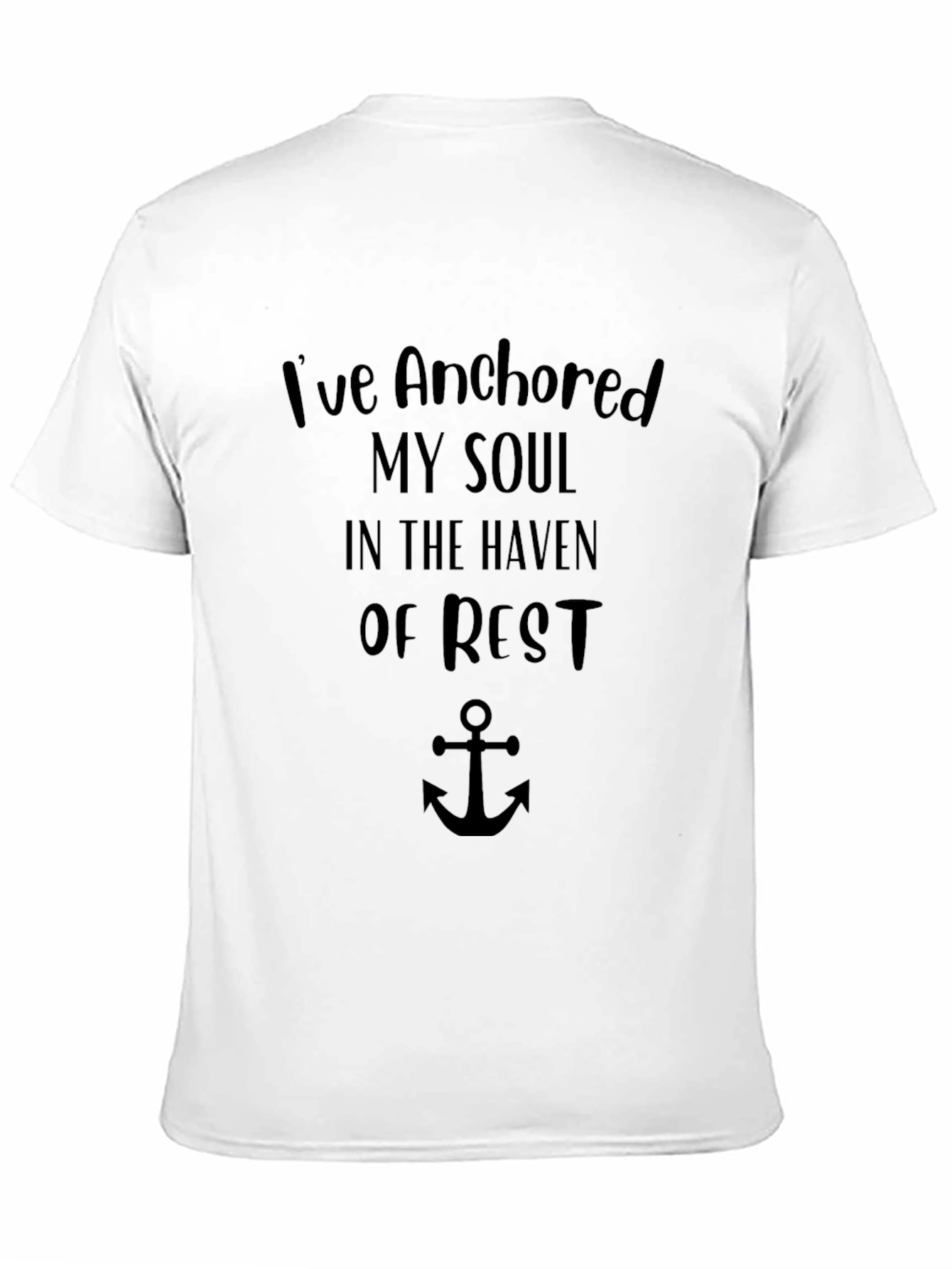 Anchored Soul Haven Rest T-Shirt