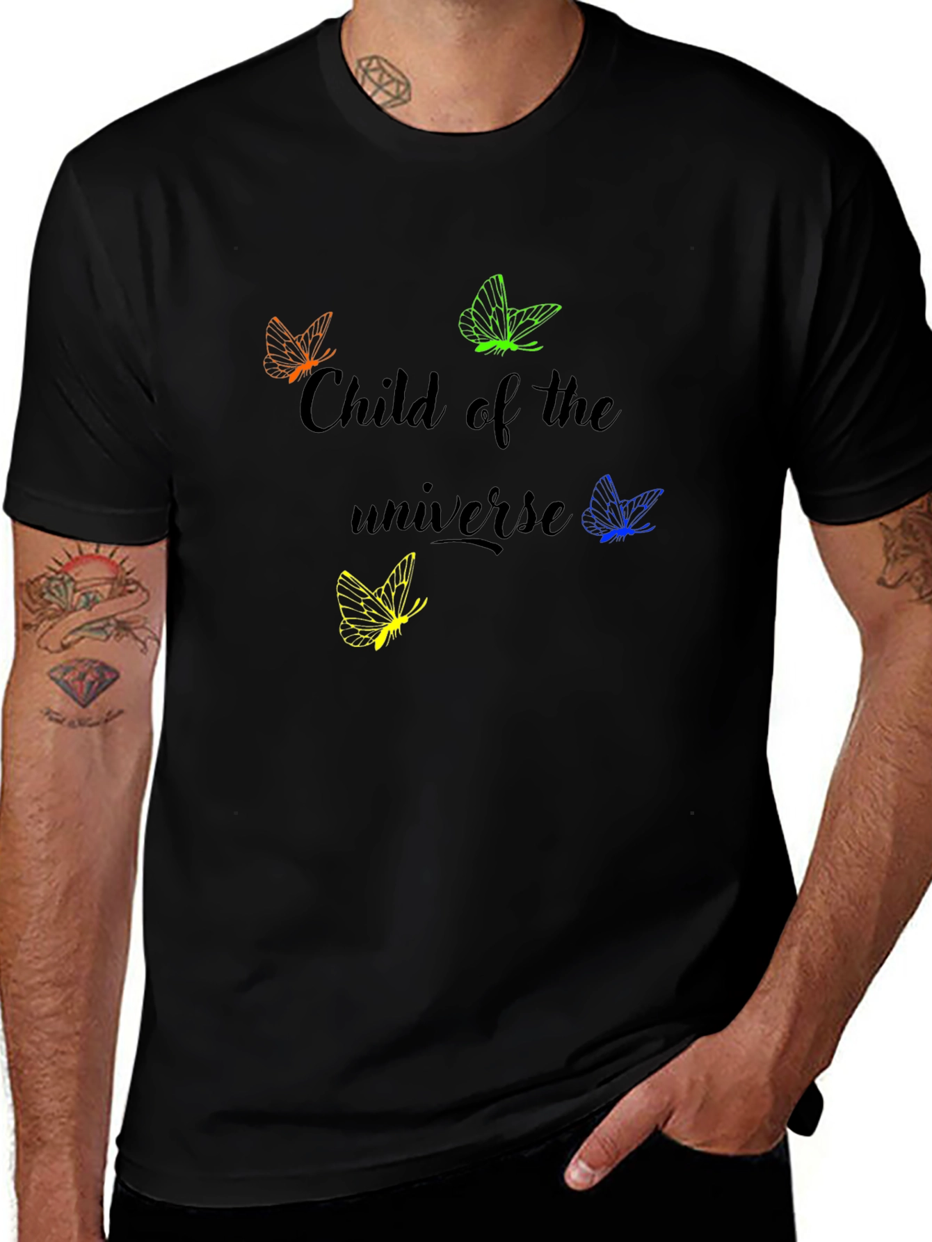 Child of the Universe Graphic T-Shirt