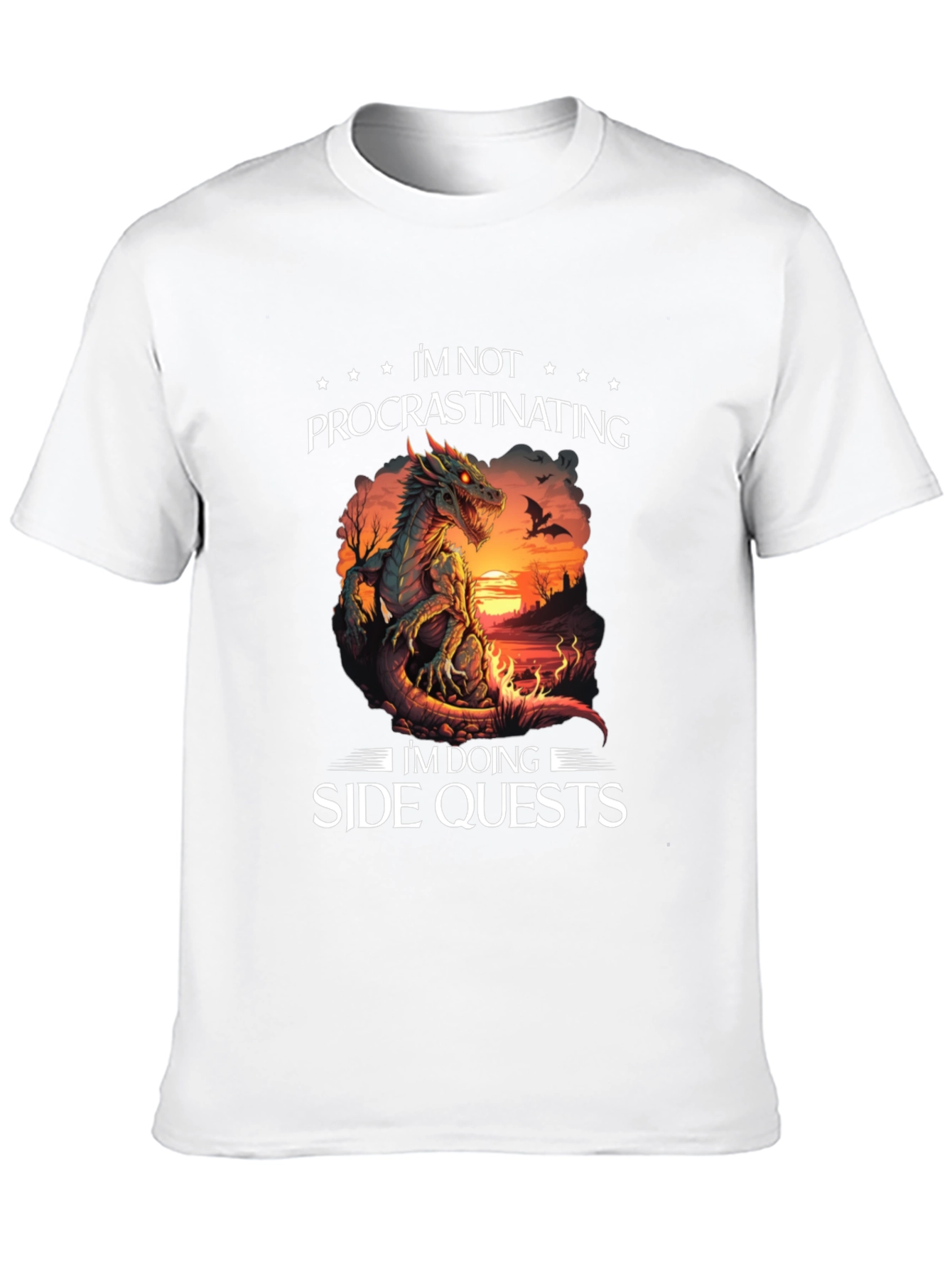 Im Not Procrastinating Side Quests T-Shirt