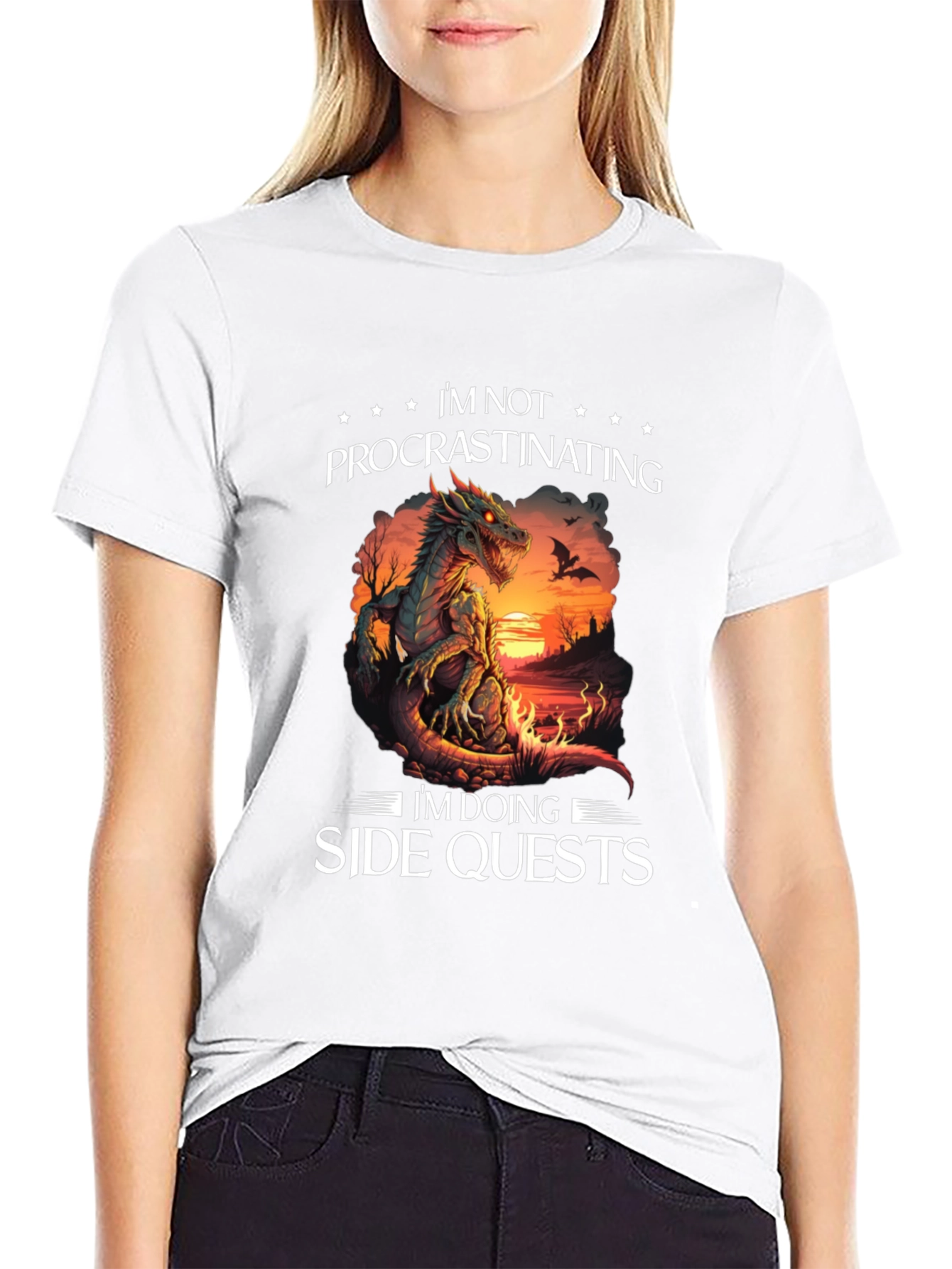 Im Not Procrastinating Side Quests T-Shirt