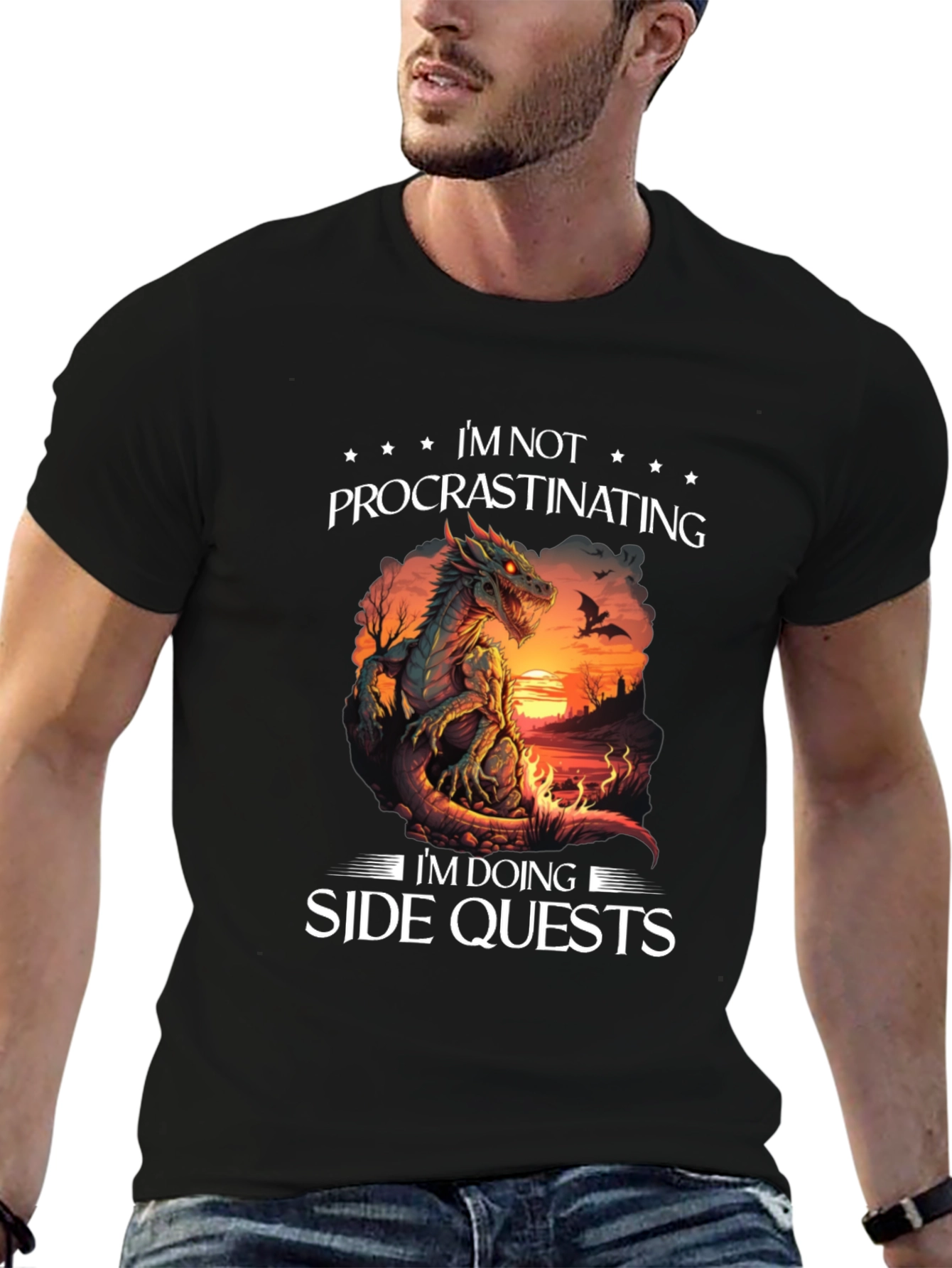 Im Not Procrastinating Side Quests T-Shirt