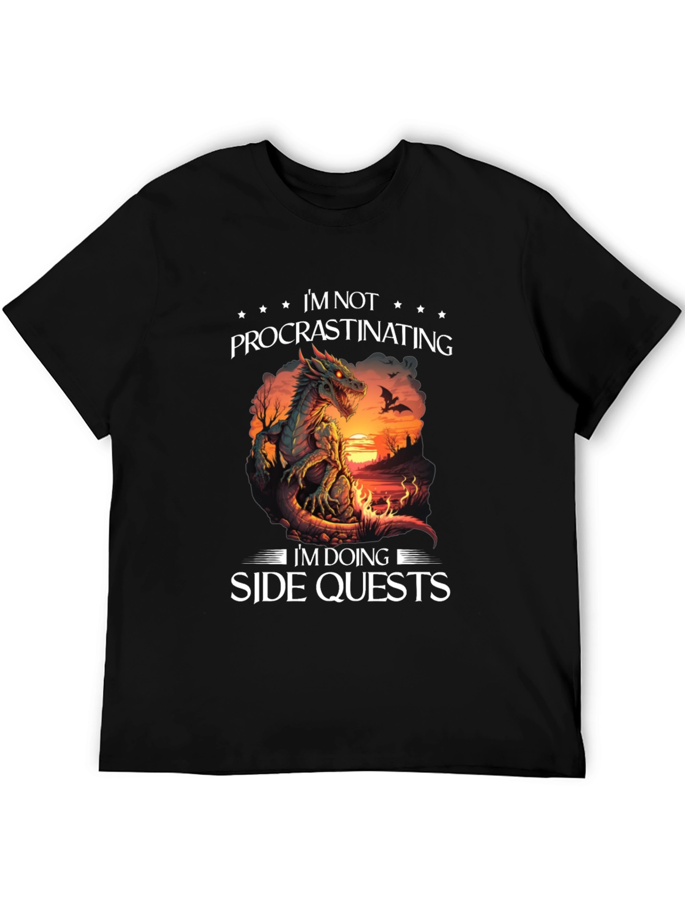 Im Not Procrastinating Side Quests T-Shirt