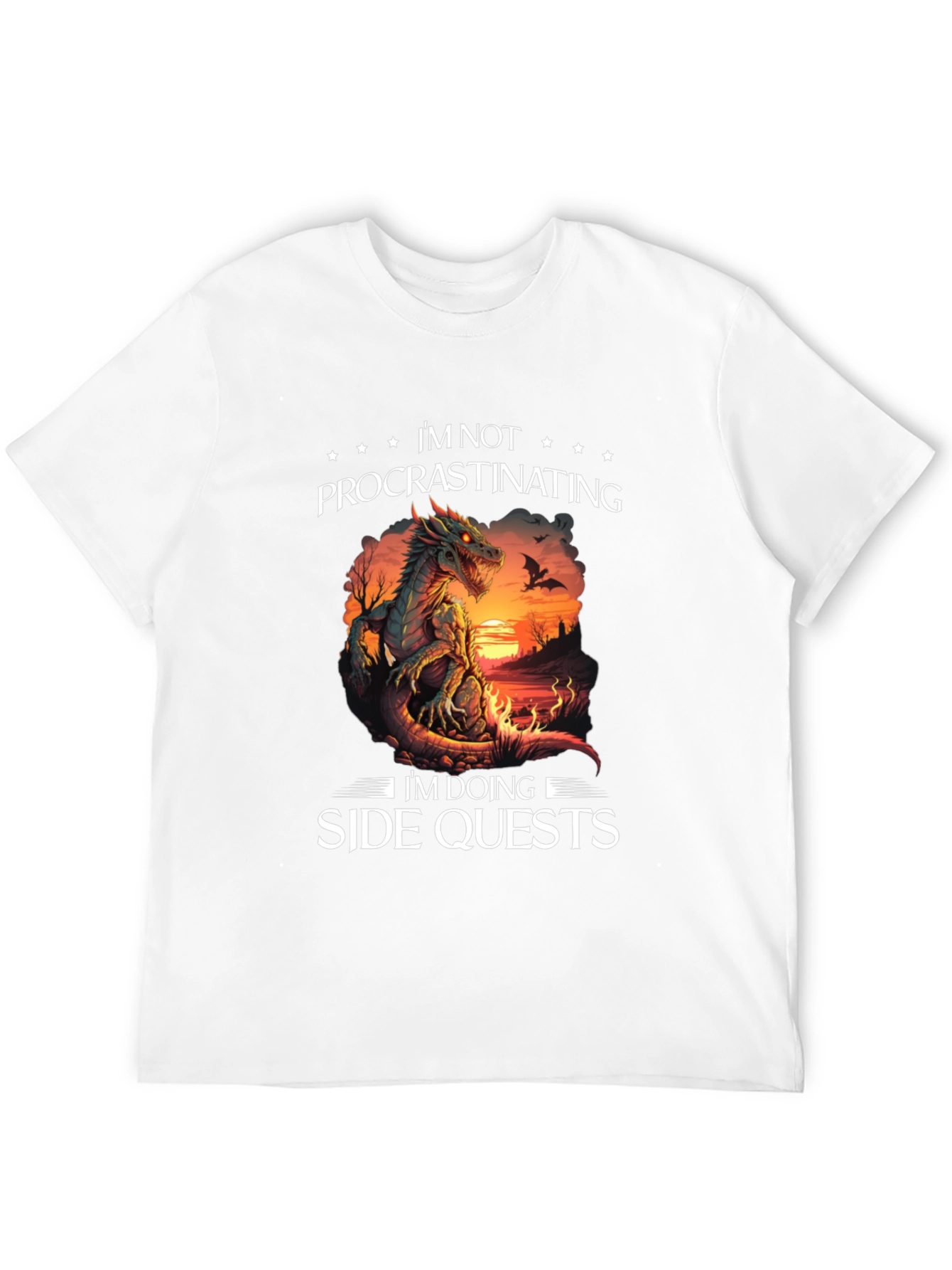 Im Not Procrastinating Side Quests T-Shirt