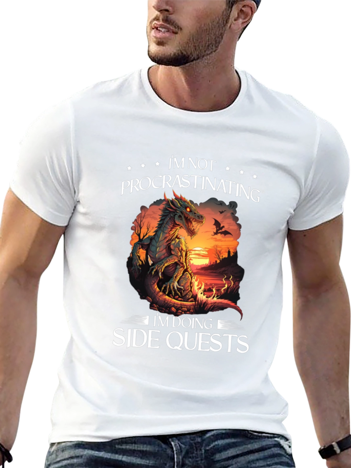 Im Not Procrastinating Side Quests T-Shirt