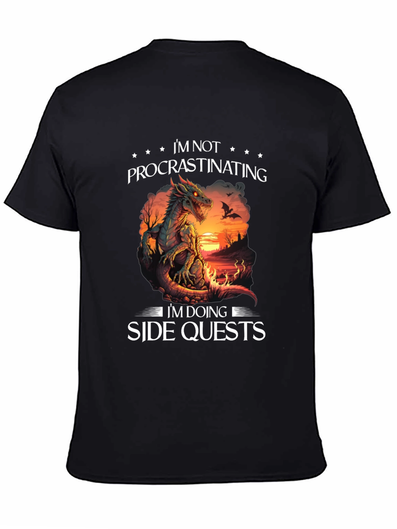 Im Not Procrastinating Side Quests T-Shirt