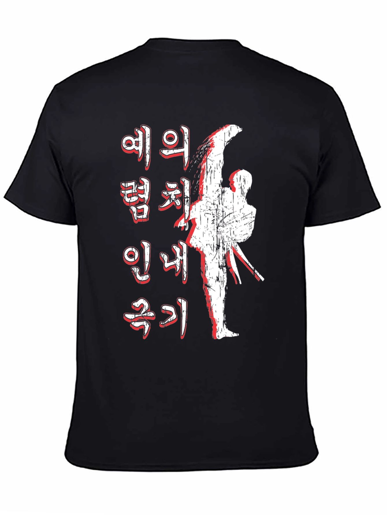Taekwondo Stance Graphic T-Shirt