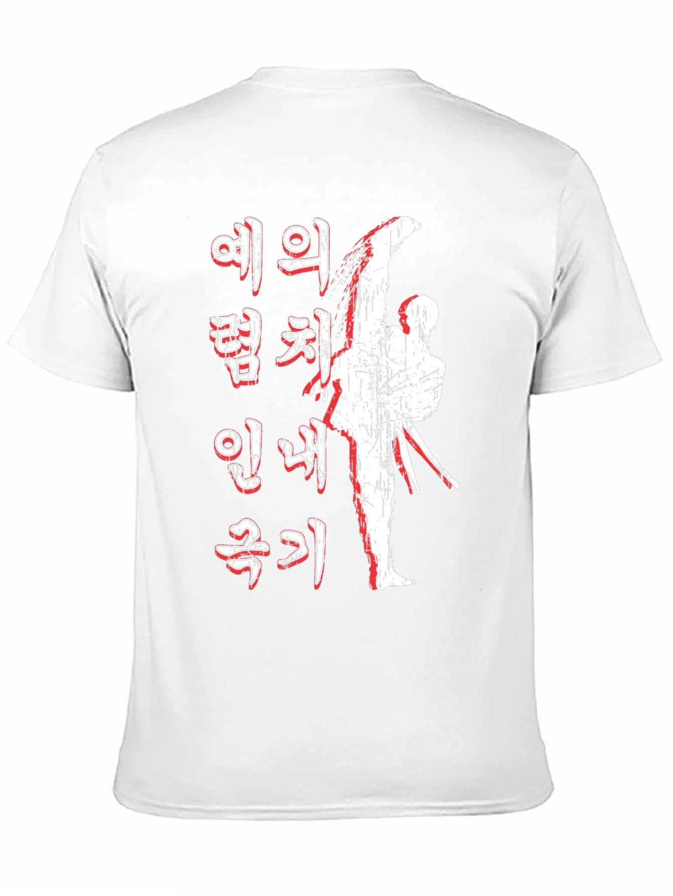 Taekwondo Stance Graphic T-Shirt