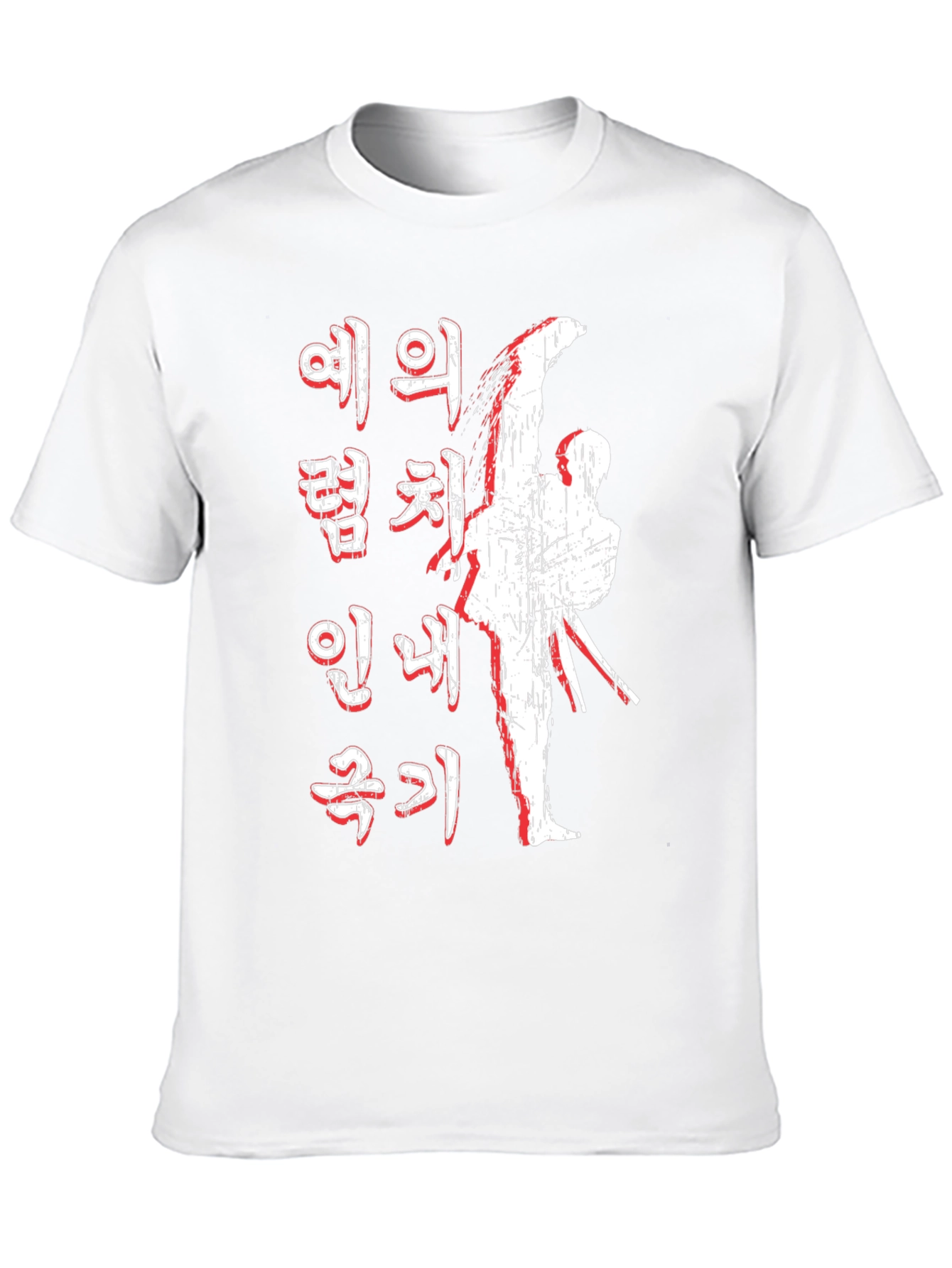 Taekwondo Stance Graphic T-Shirt
