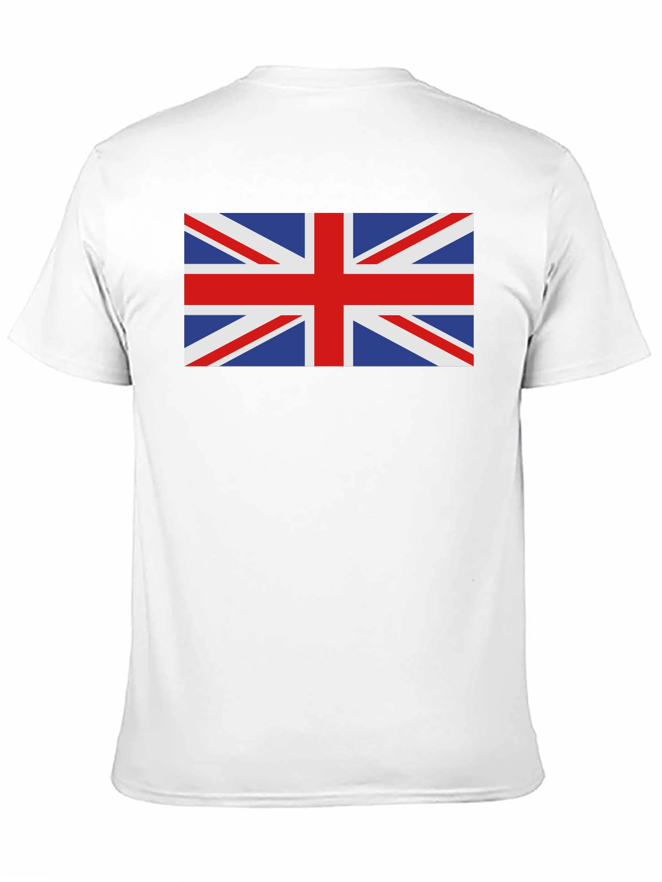Union Jack Flag Graphic T-Shirt