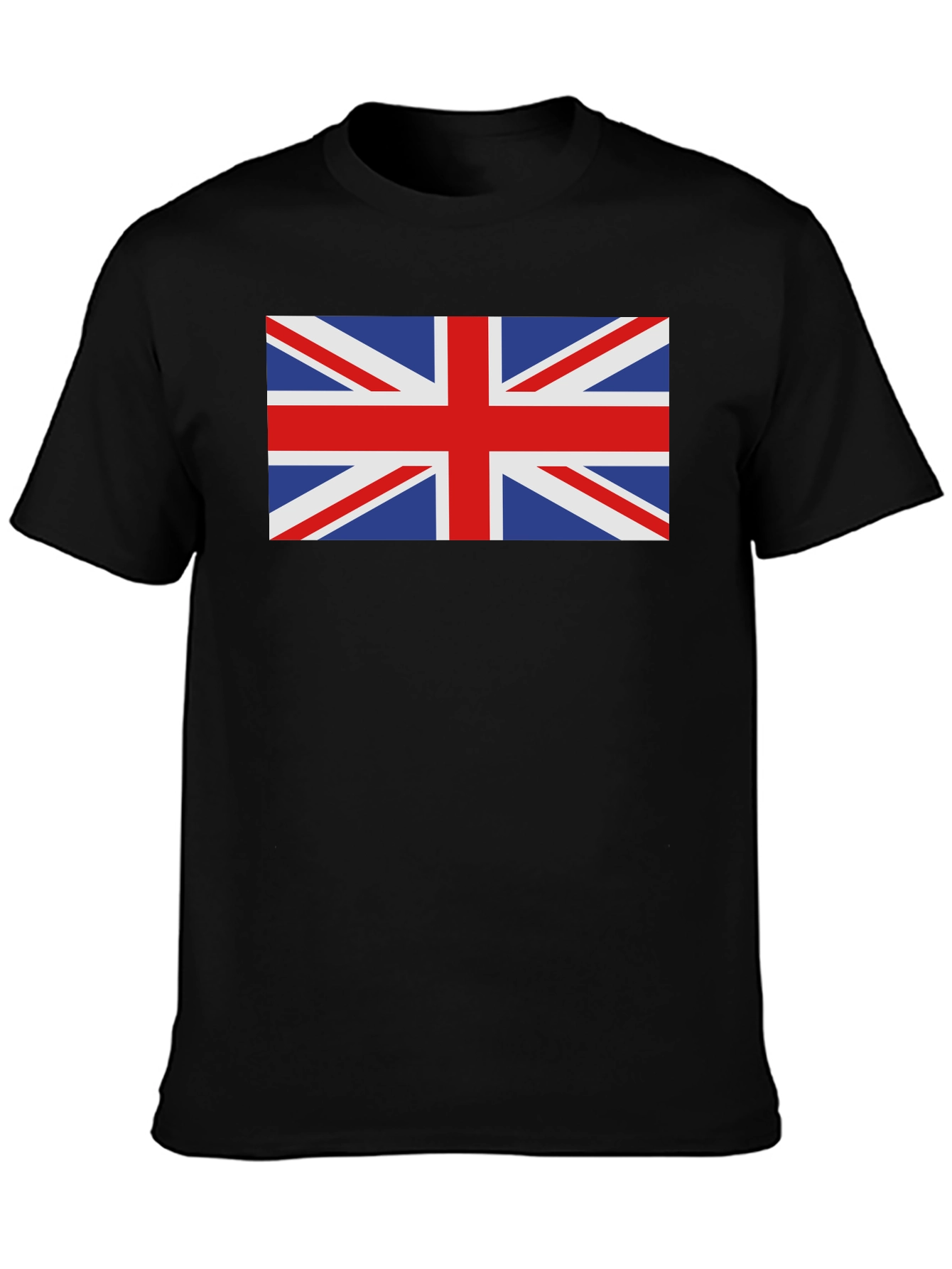 Union Jack Flag Graphic T-Shirt