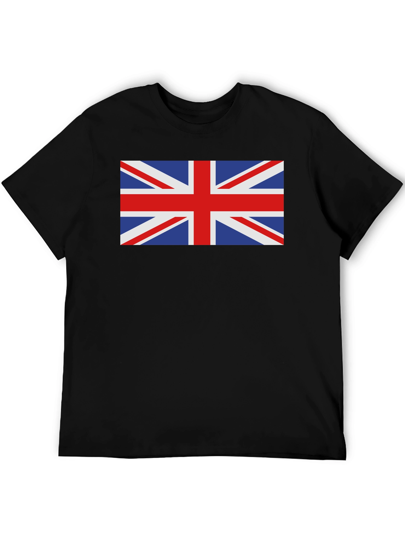 Union Jack Flag Graphic T-Shirt