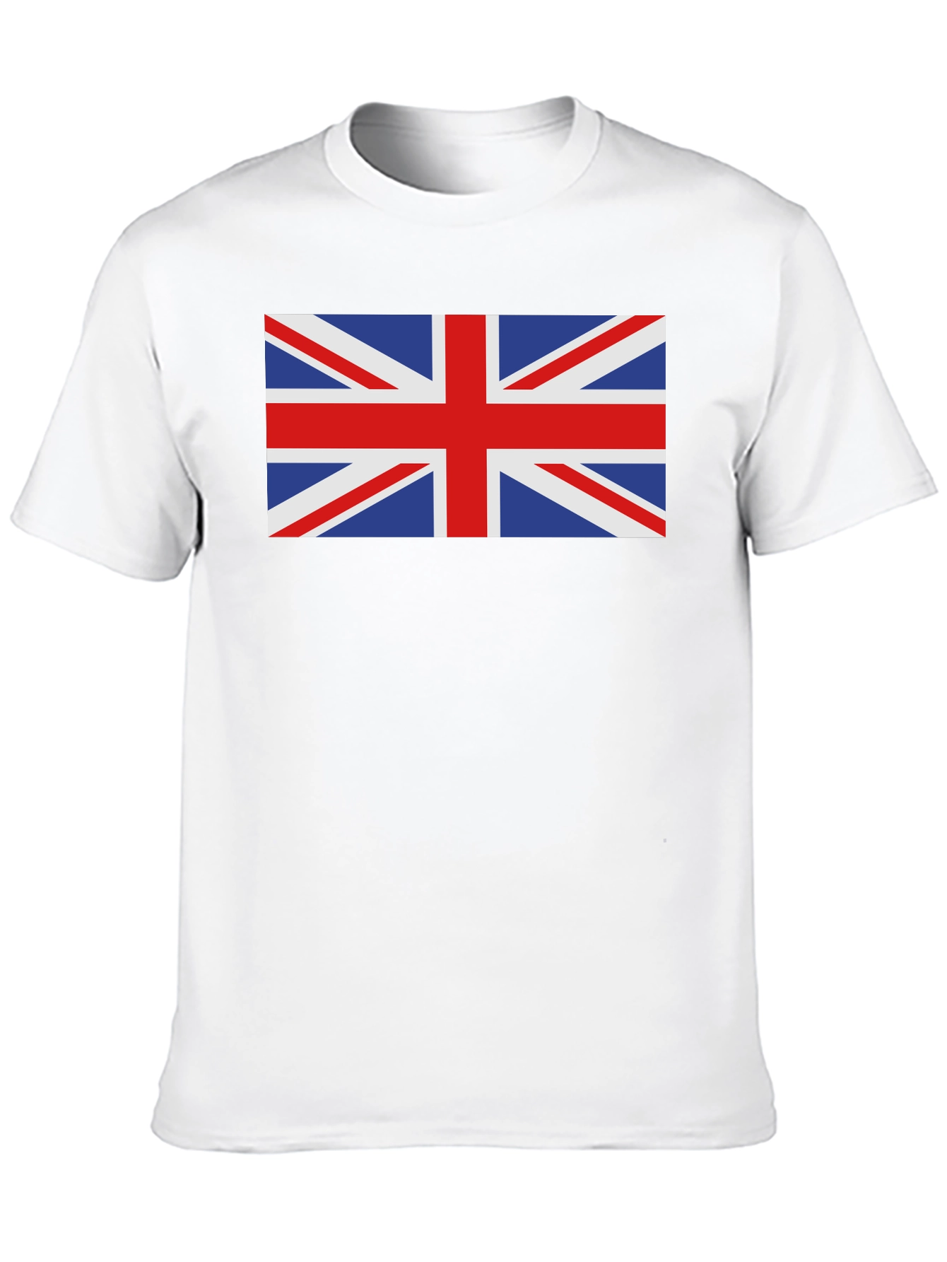 Union Jack Flag Graphic T-Shirt