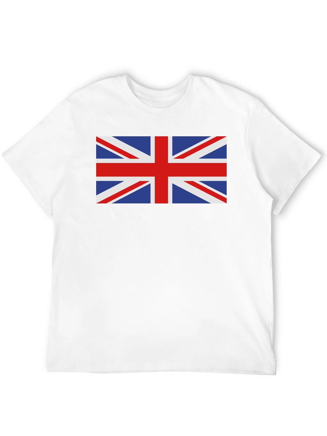Union Jack Flag Graphic T-Shirt