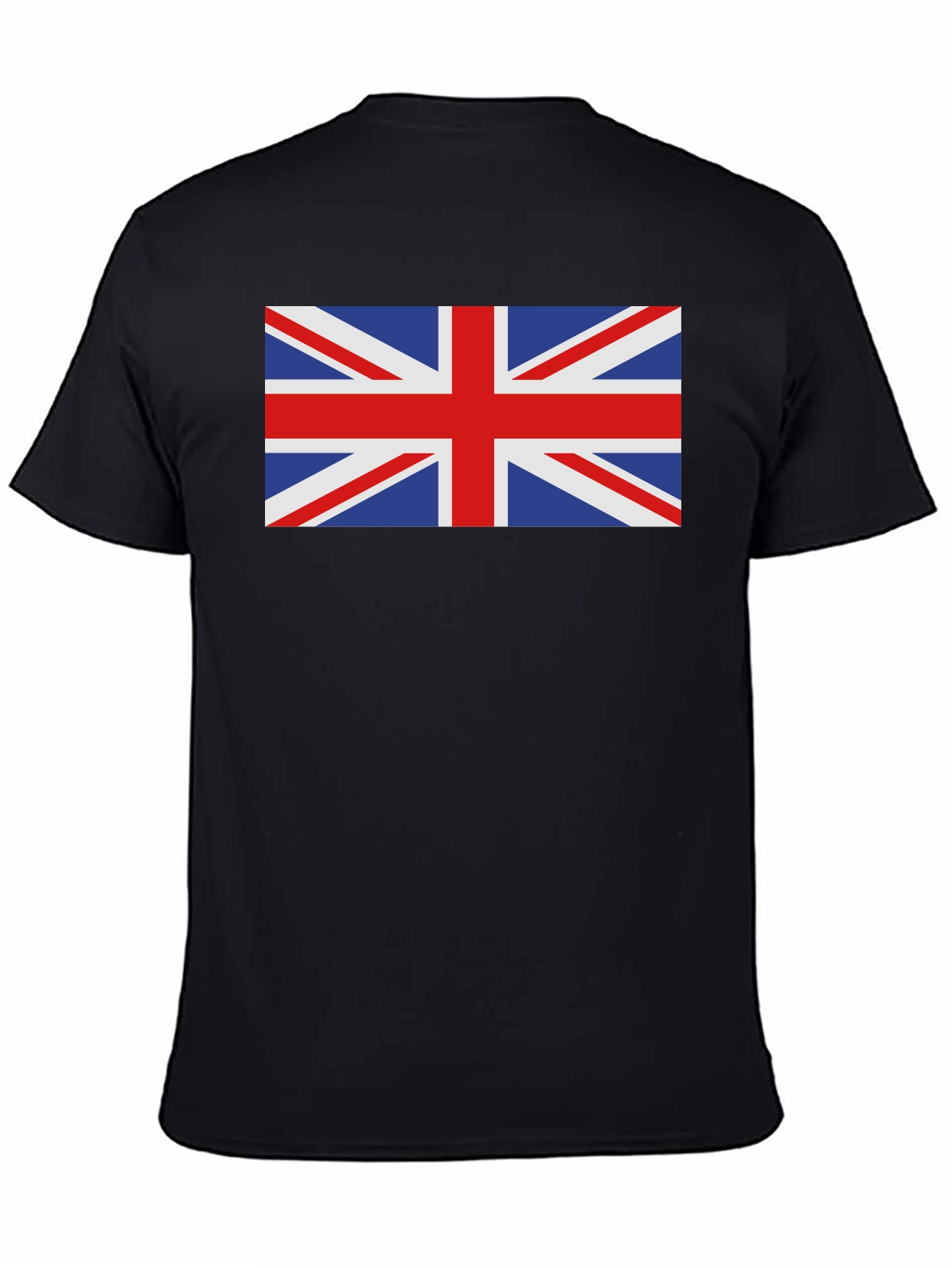 Union Jack Flag Graphic T-Shirt