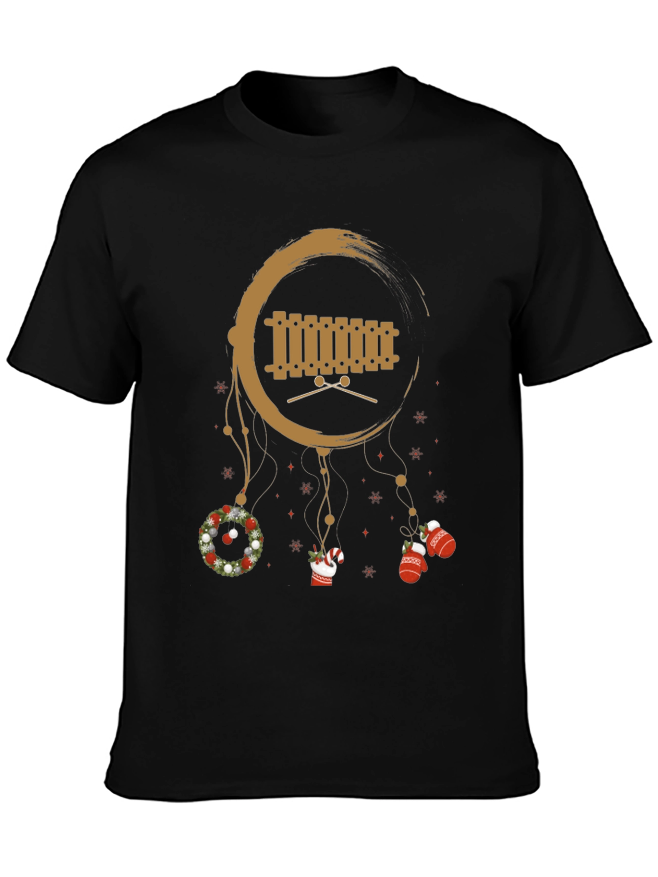Festive Xylophone Christmas T-Shirt